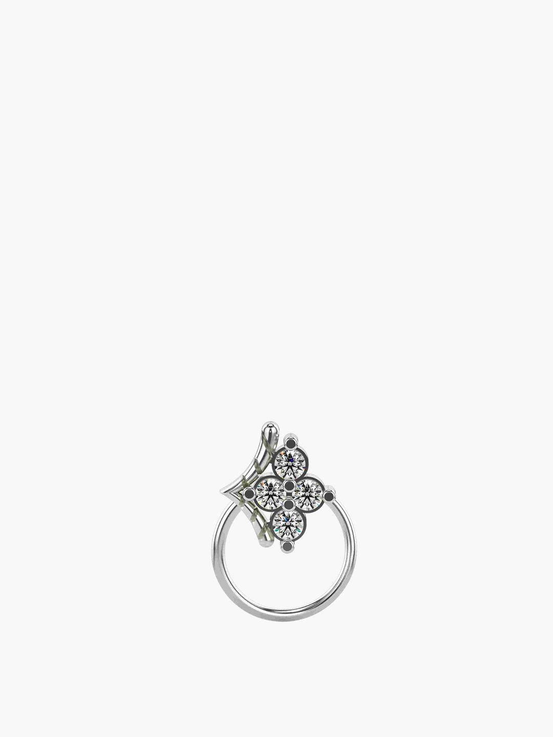 VALANOVA Women Diamond Nosepin-picture-25