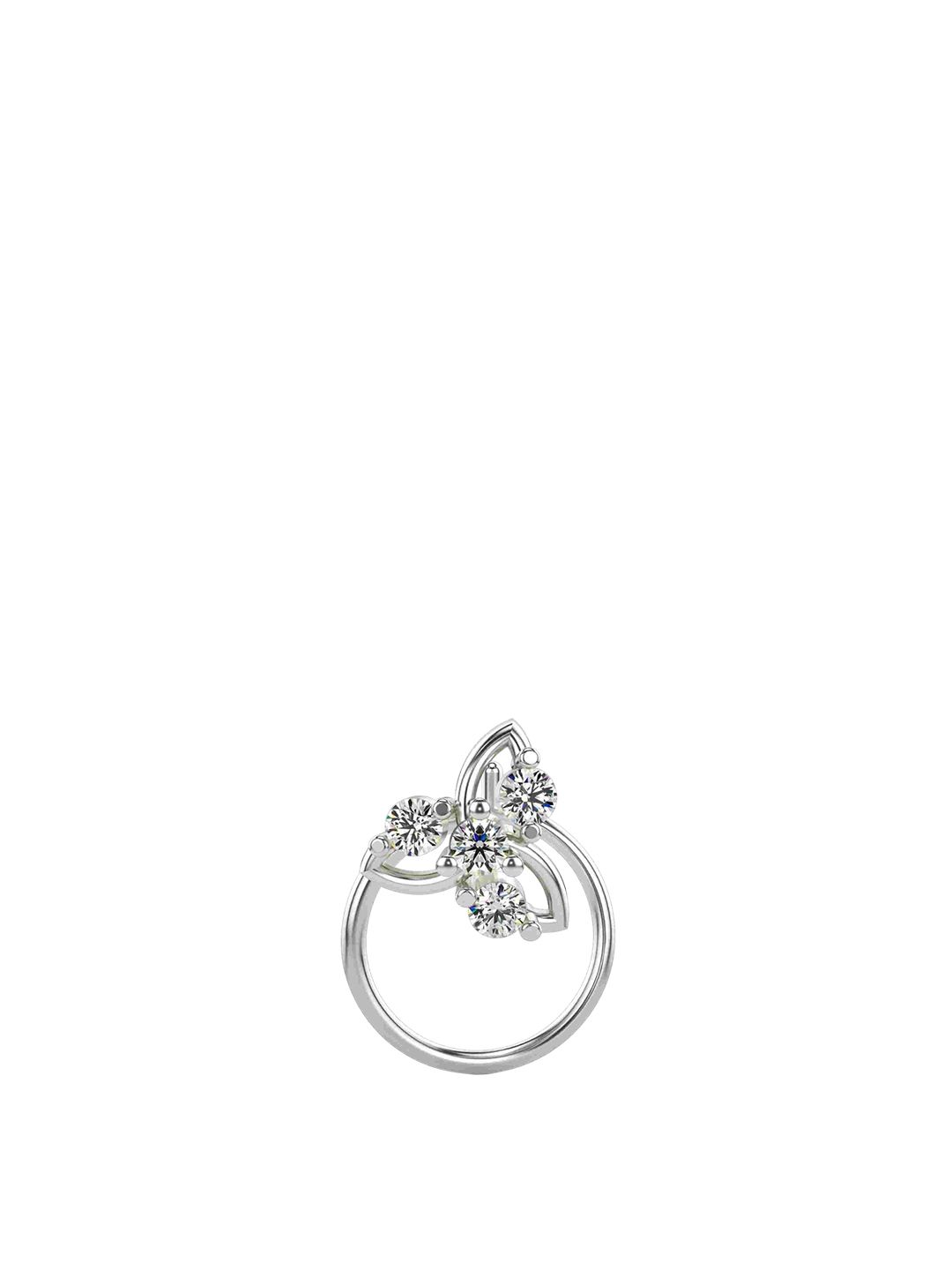 VALANOVA Women Sterling Silver Nosepin-picture-19
