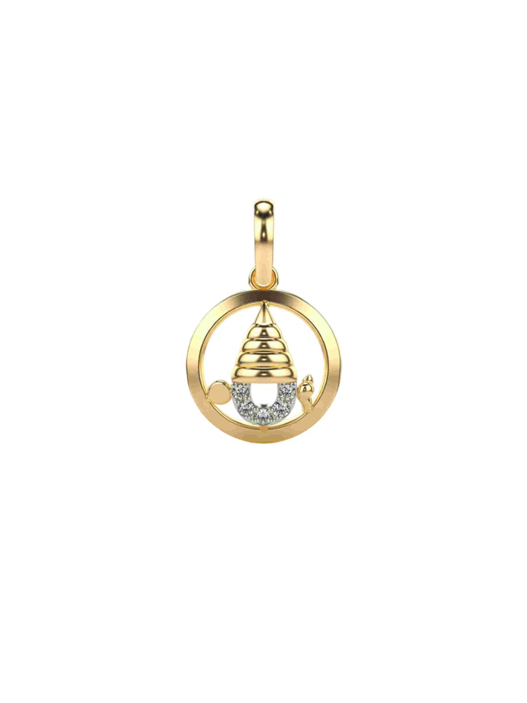 VALANOVA925 Sterling Silver Diamond Studded Pendant 0.70 gms-image-48