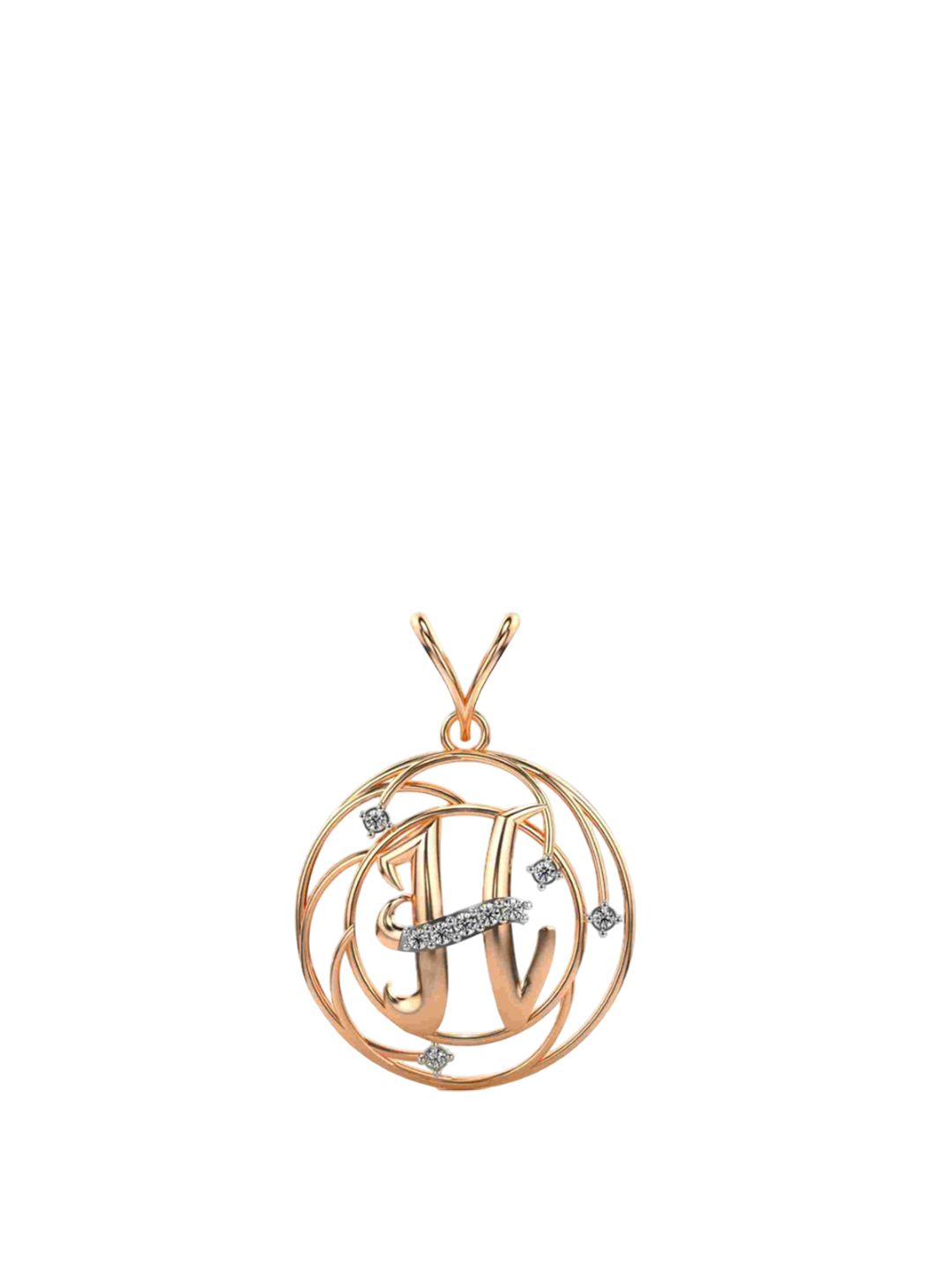 VALANOVA Women Sterling Silver Diamond Pendant 0.15cts-picture-14