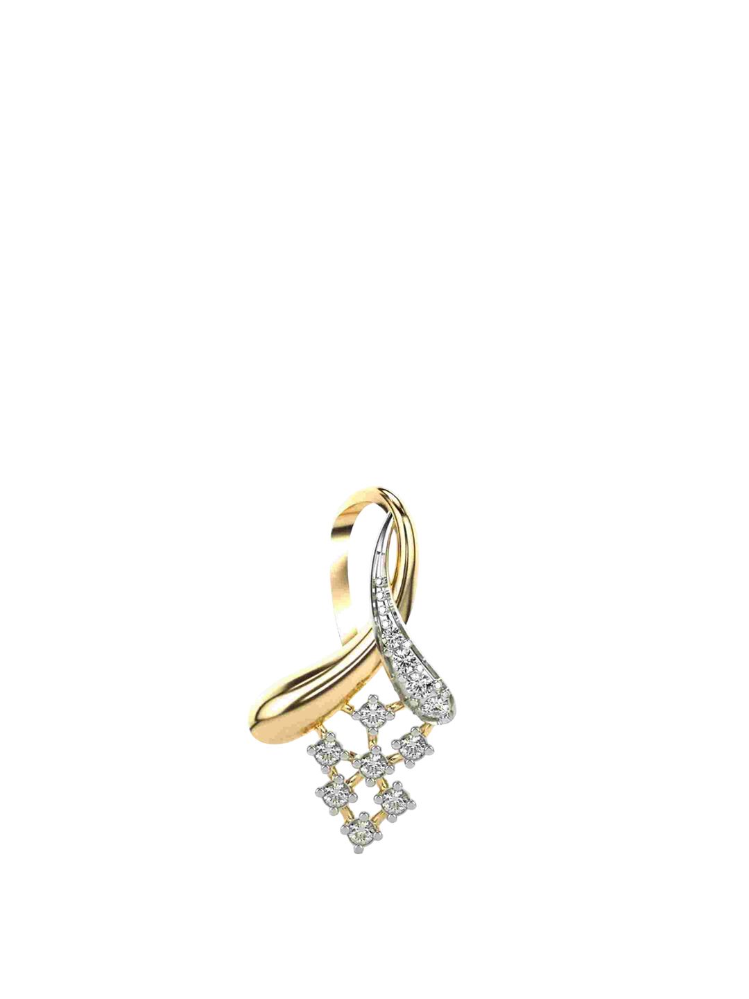 VALANOVA Women 925 Sterling Silver Diamond Pendant 0.68gm-picture-39