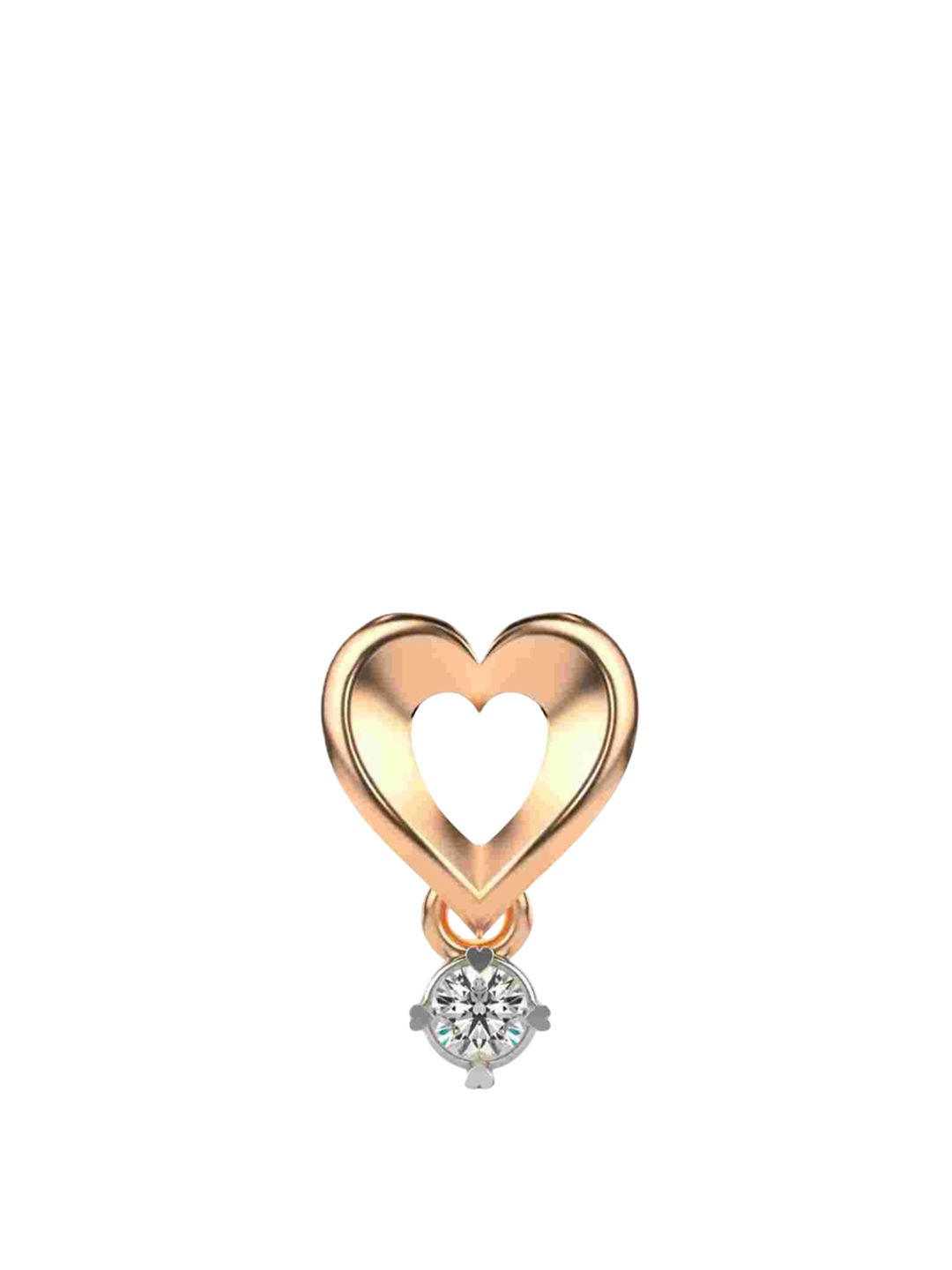 VALANOVA Women Sterling Silver Diamond Pendant 1.61gm-picture-18