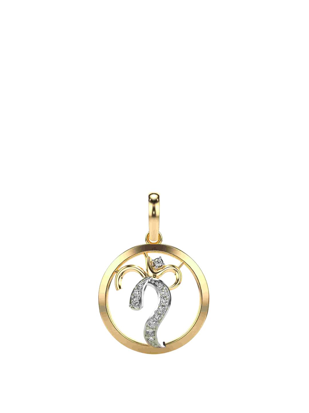 VALANOVA Women 0.29ct Diamond Pendant 0.84gm-image-13