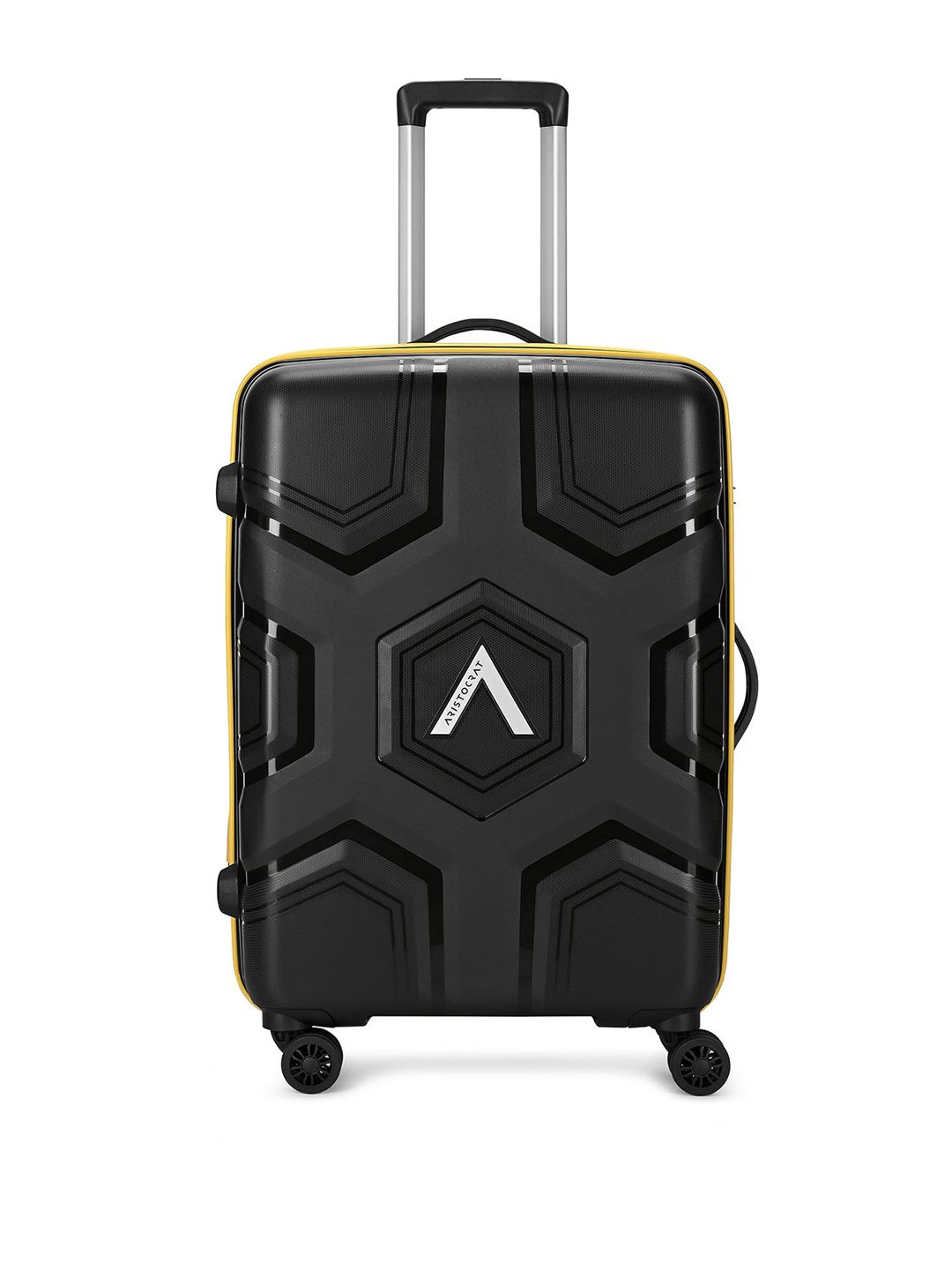 Aristocrat Rock 66 360 Medium Trolley Suitcase - Volume 61 litres-picture-37