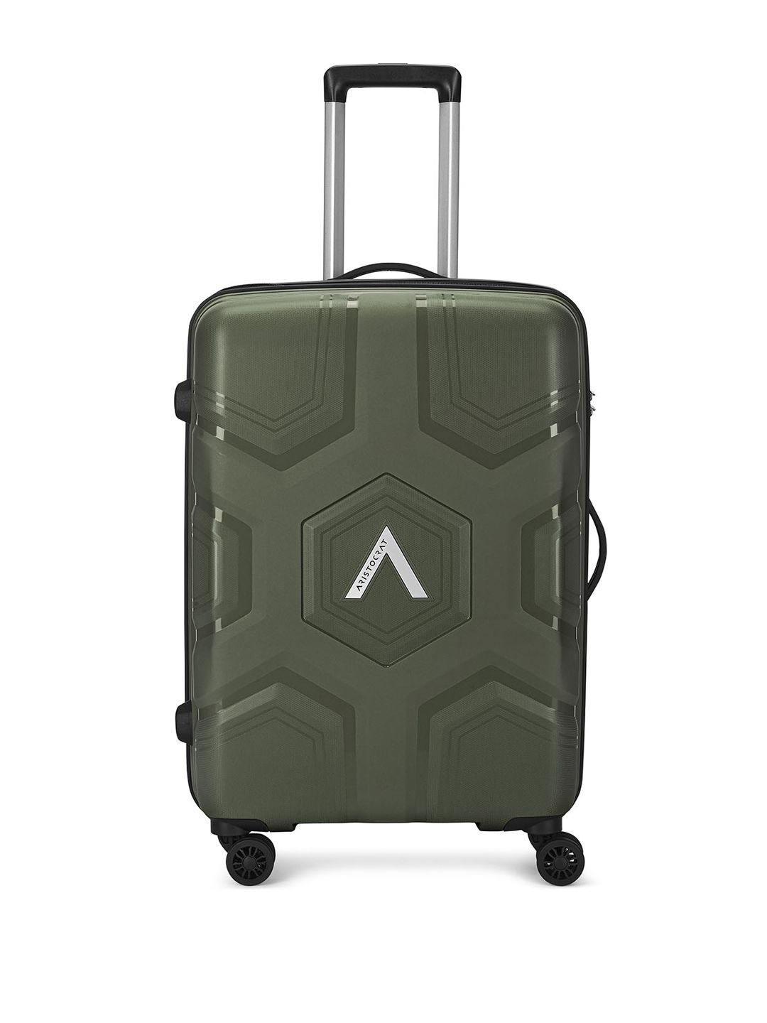 Aristocrat Rock 66 360 Medium Trolley Suitcase - Volume 61 litres-image-46