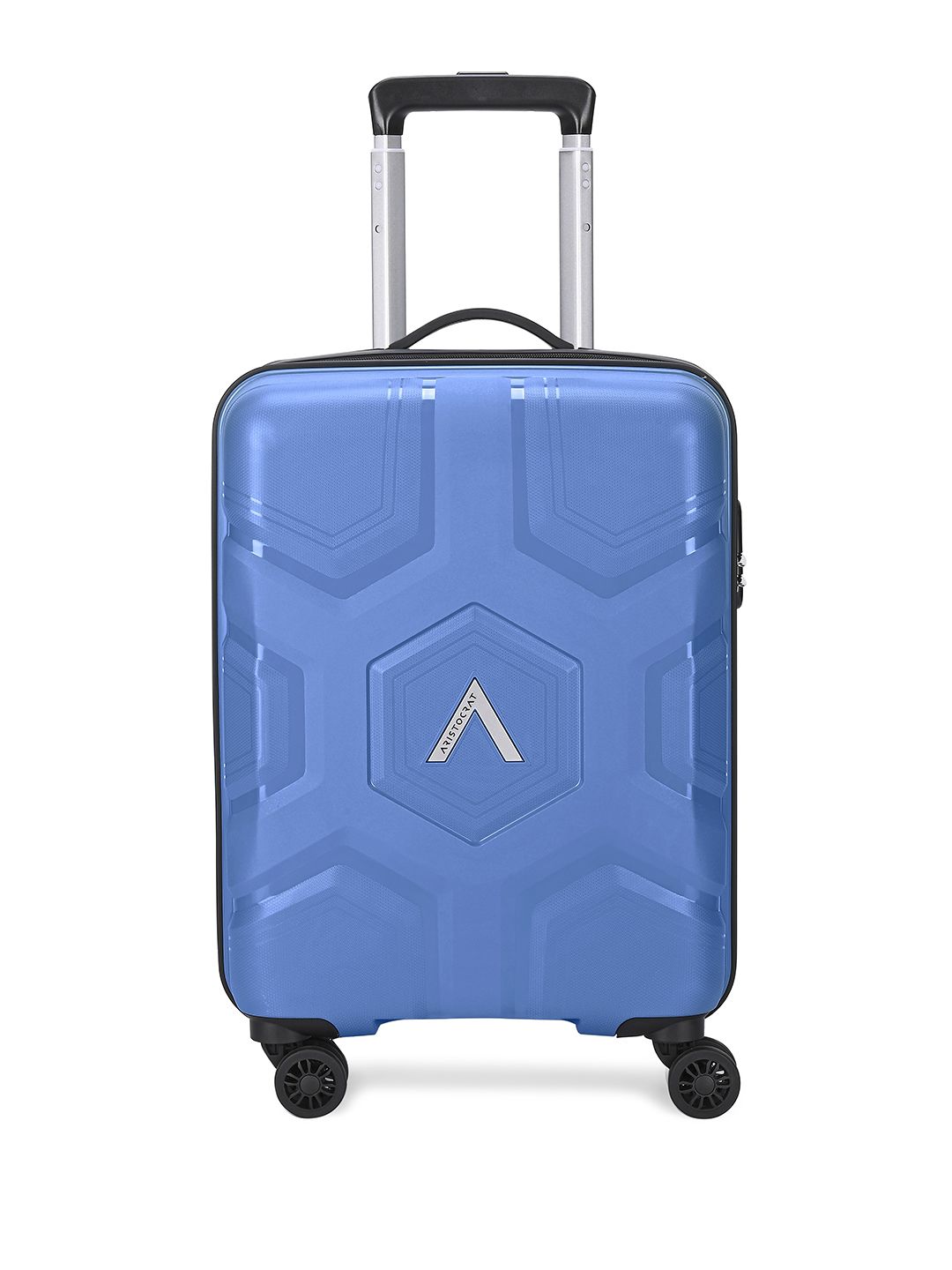 Aristocrat Rock 55 360 Cabin Trolley Suitcase - Volume 34 litres-image-11
