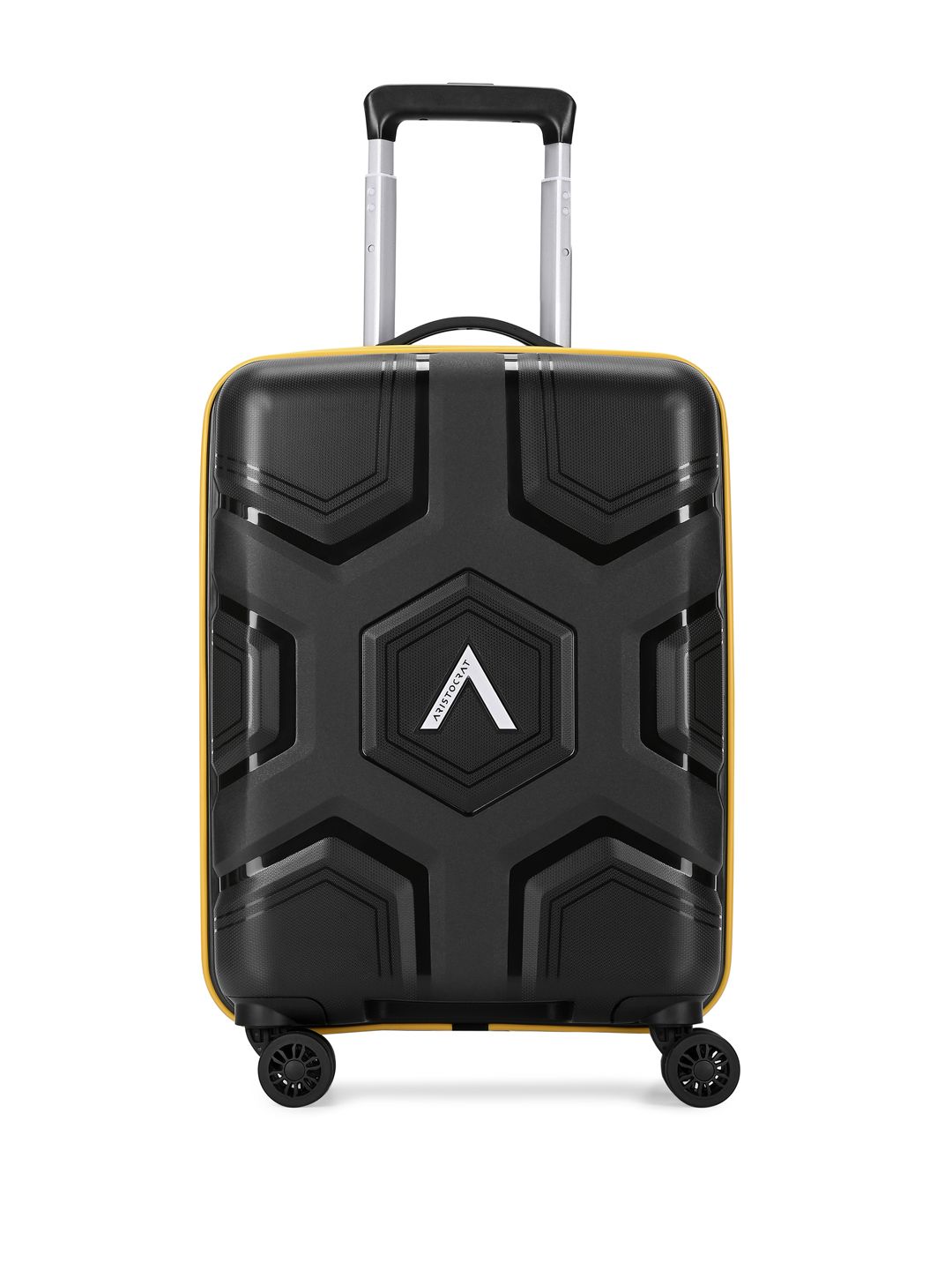 Aristocrat Rock 55 360 Cabin Trolley Suitcase - Volume 34 litres-image-16