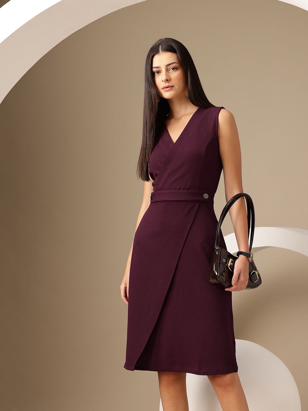 Chemistry Wrap Dress-picture-29