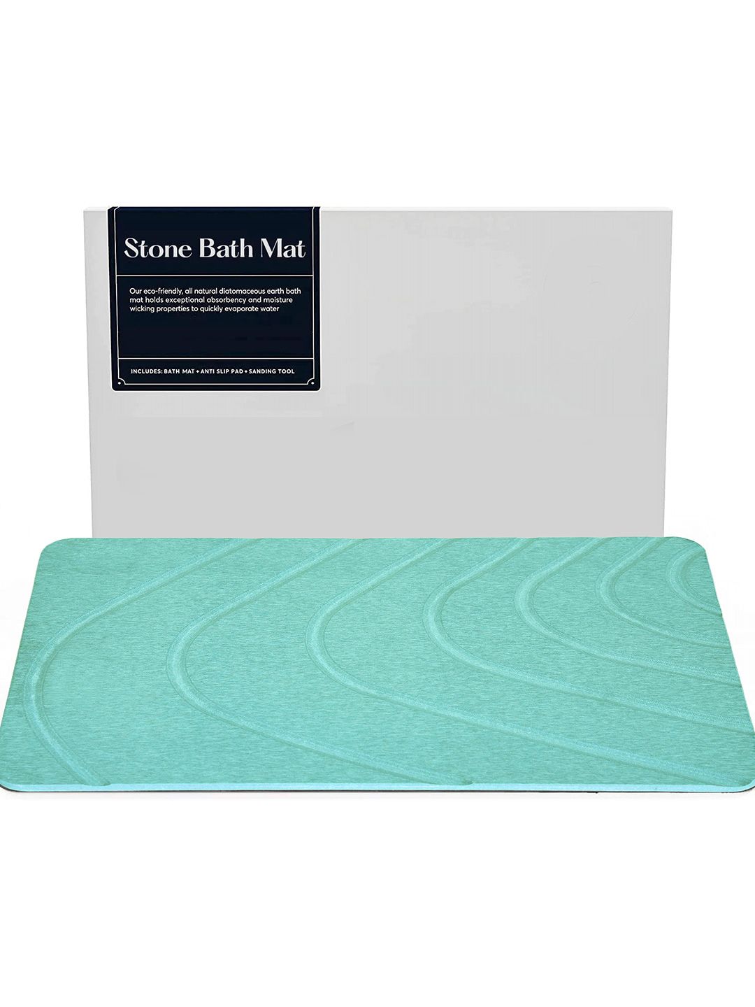 Cortina Blue Carved Textured Doormat-image-46