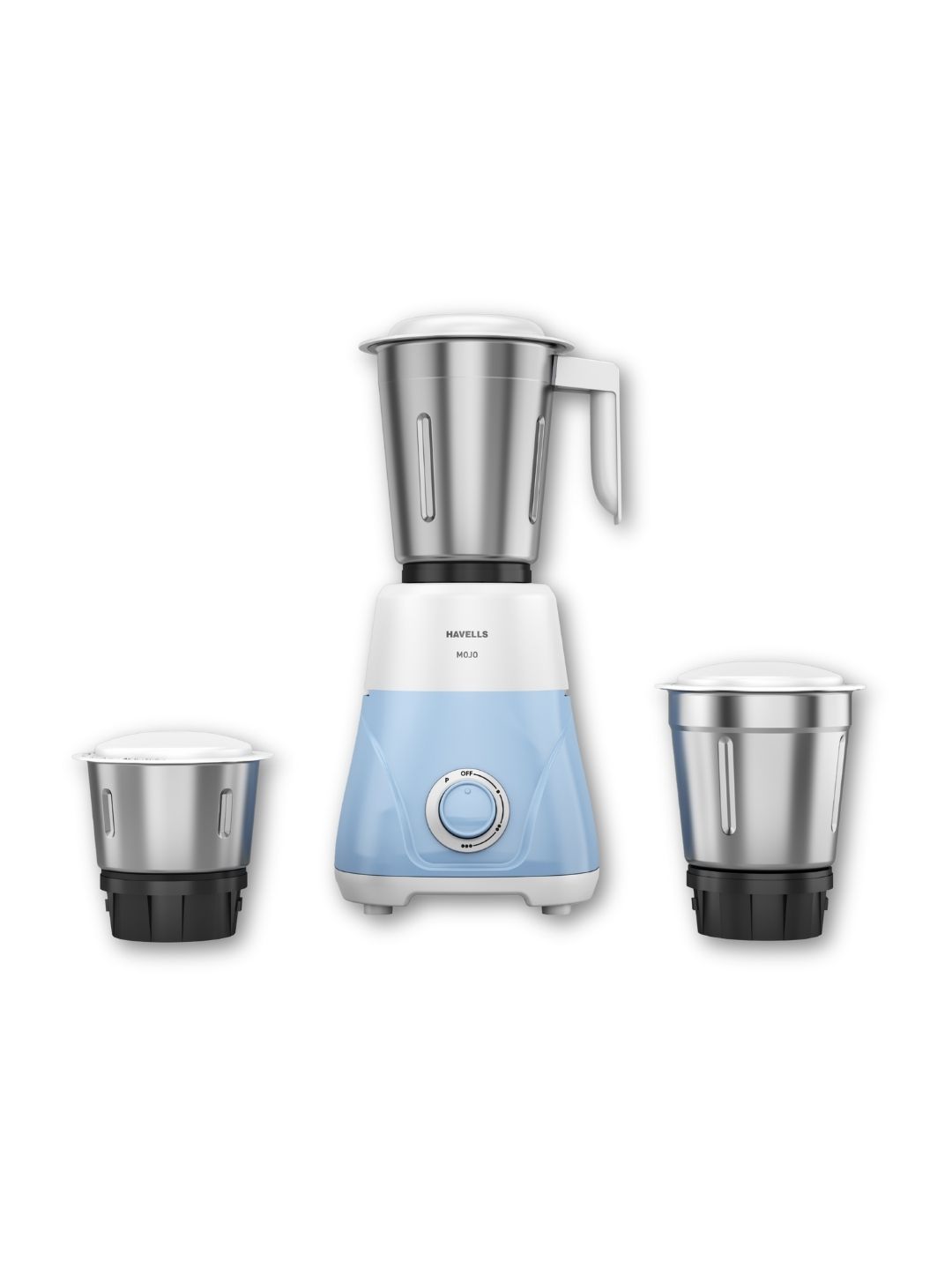 Havells White Wet And Dry Grinder Juicer Mixer Grinder with 3 Jar-picture-30
