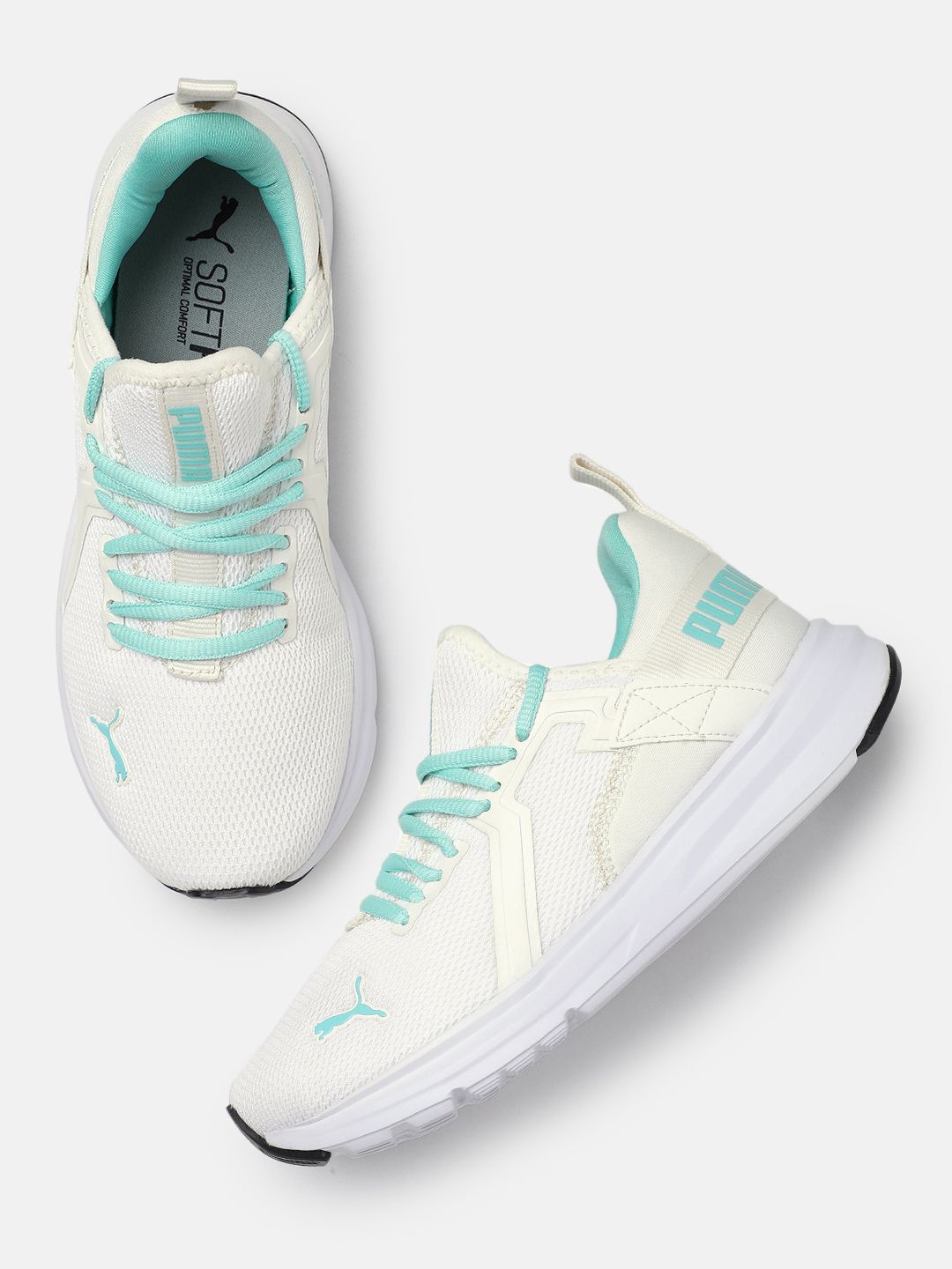 Puma Kid's Enzo Stridance Supportive Fit Running Shoes