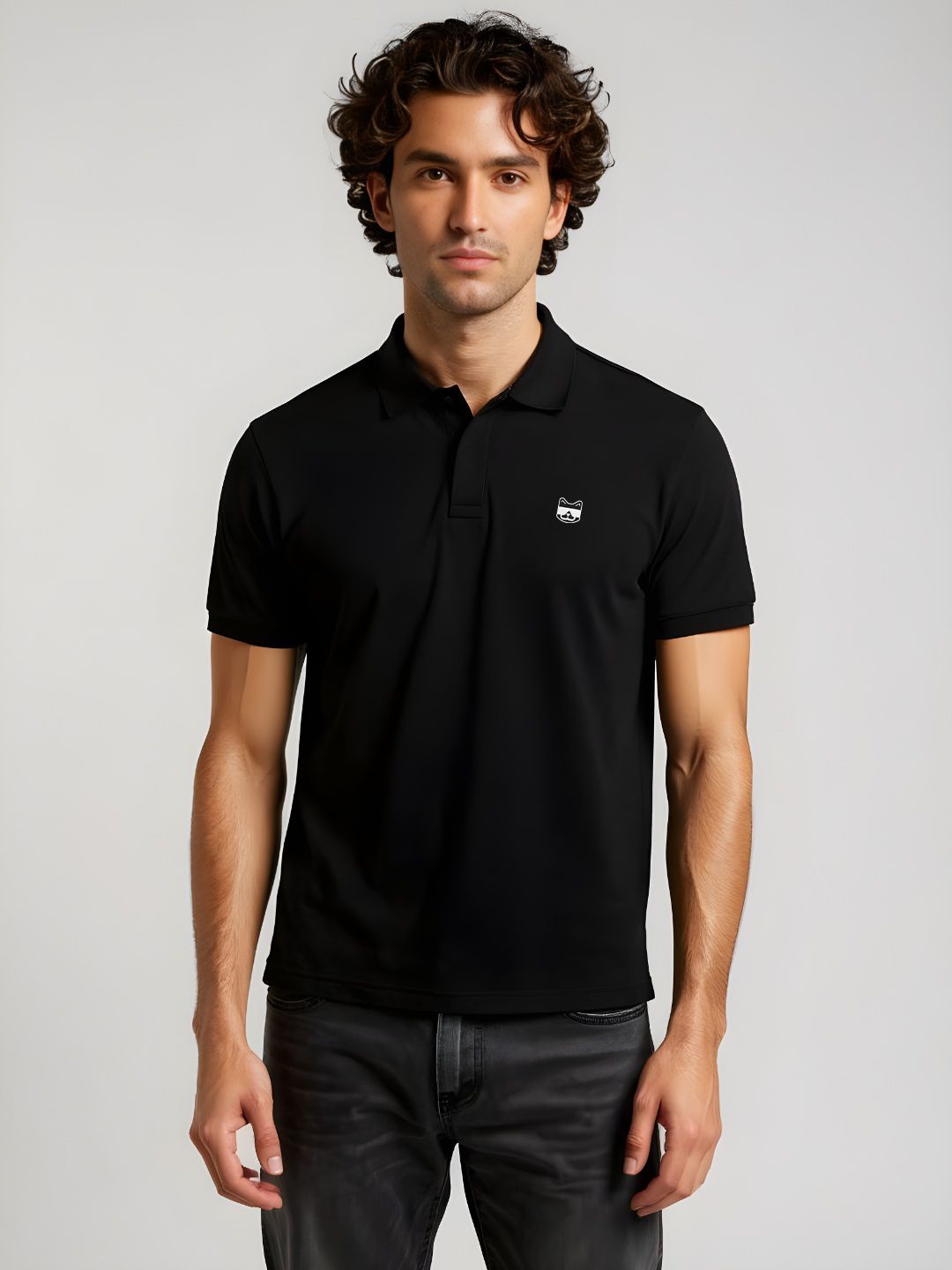 glitchez Polo Collar Casual T-shirt-picture-30