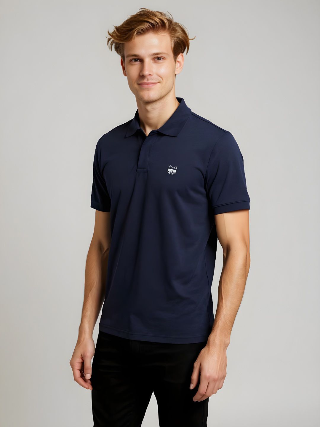 glitchez Polo Collar Casual T-shirt-picture-33
