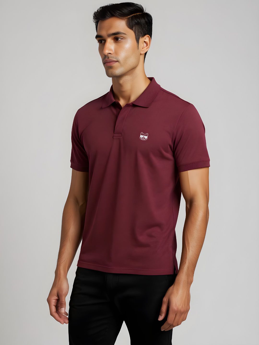 glitchez Polo Collar Casual T-shirt-picture-32