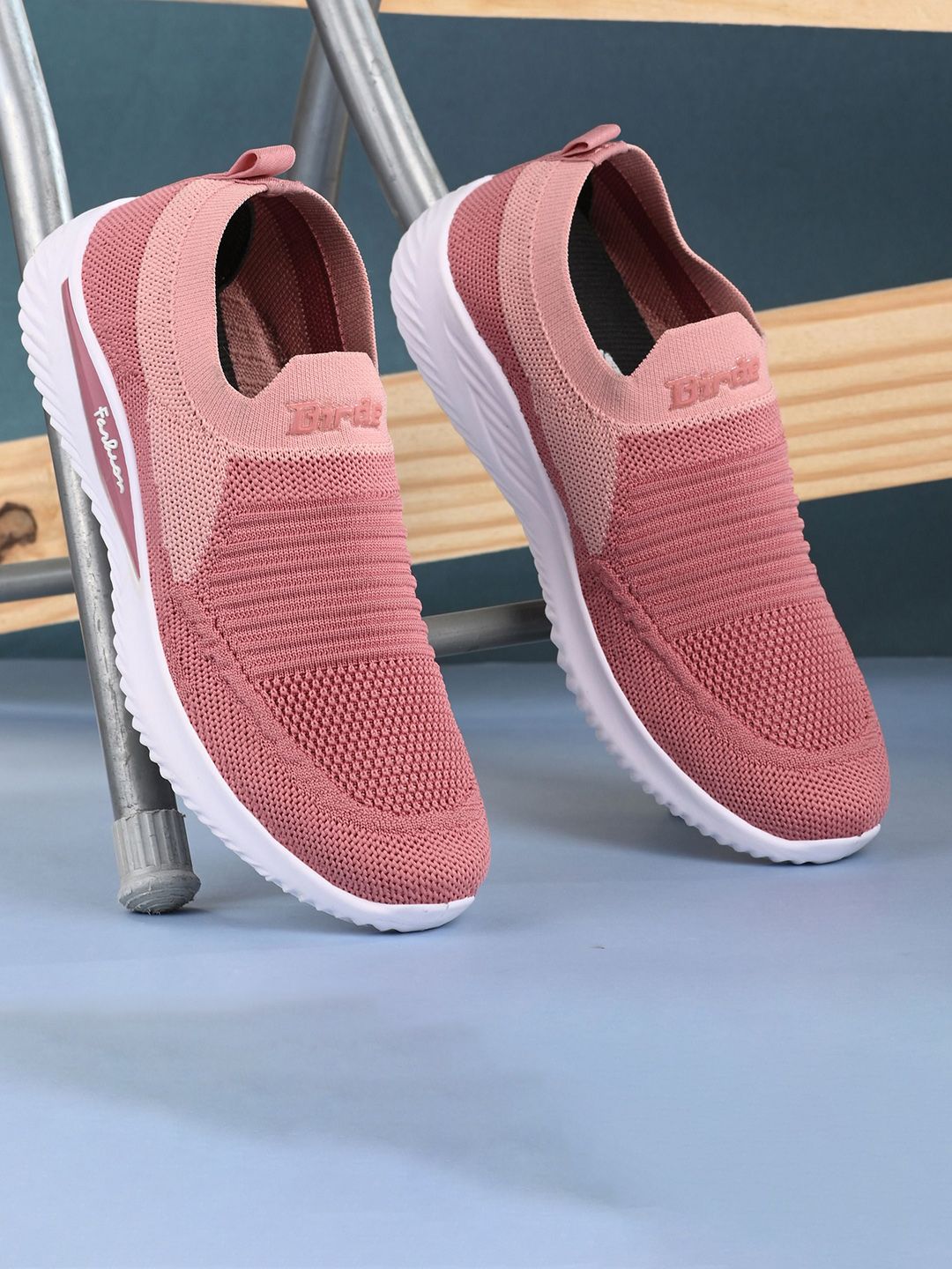 BIRDE Women Woven Design Slip-On Sneakers-picture-12