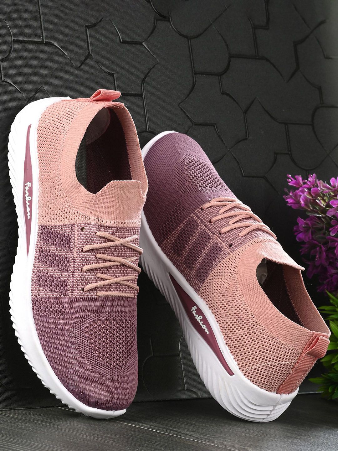 BIRDE Women Woven Design Slip-On Sneakers-picture-29