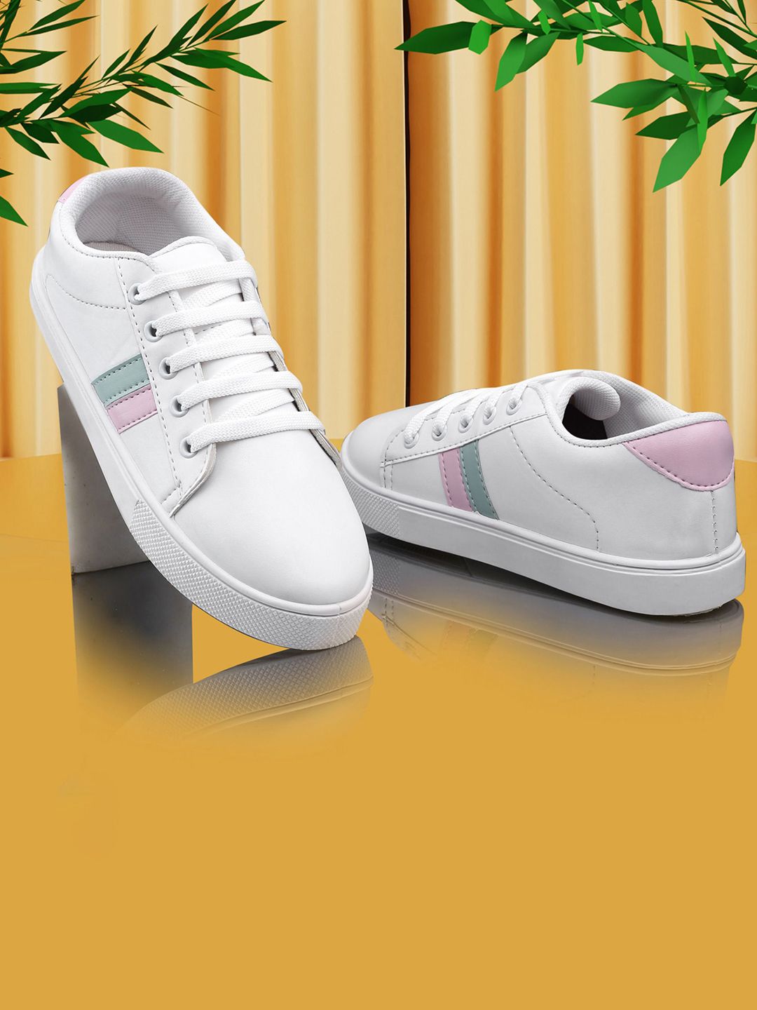 BIRDE Women Patent Leather Sneakers-image-38