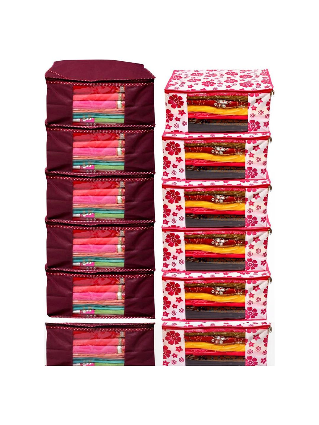 BB BACKBENCHERS Pink Plastic Organisers-picture-24