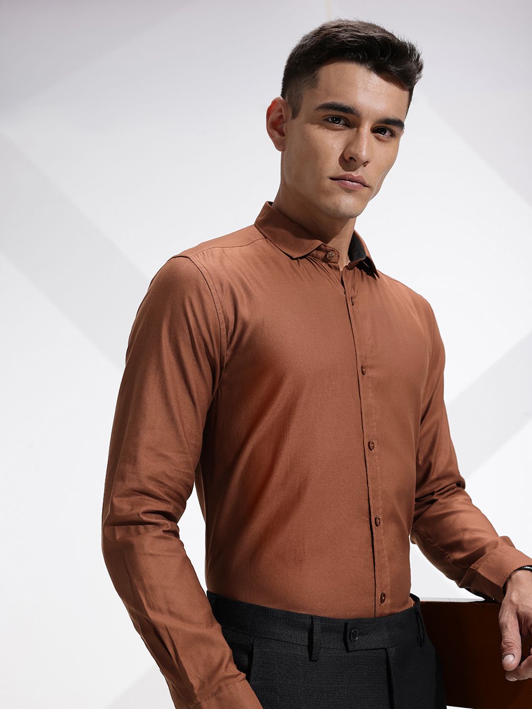 INVICTUS Men Pure Cotton Formal Shirt-picture-26