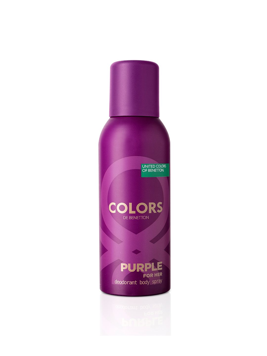United Colors of Benetton Women Colors Purple Deodorant - 150ml-picture-12