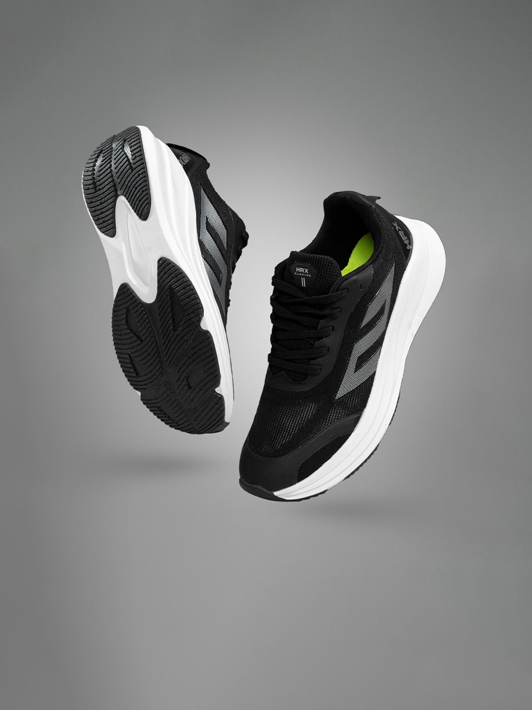 HRX by Hrithik Roshan Men Mesh Running Non-Marking Shoes