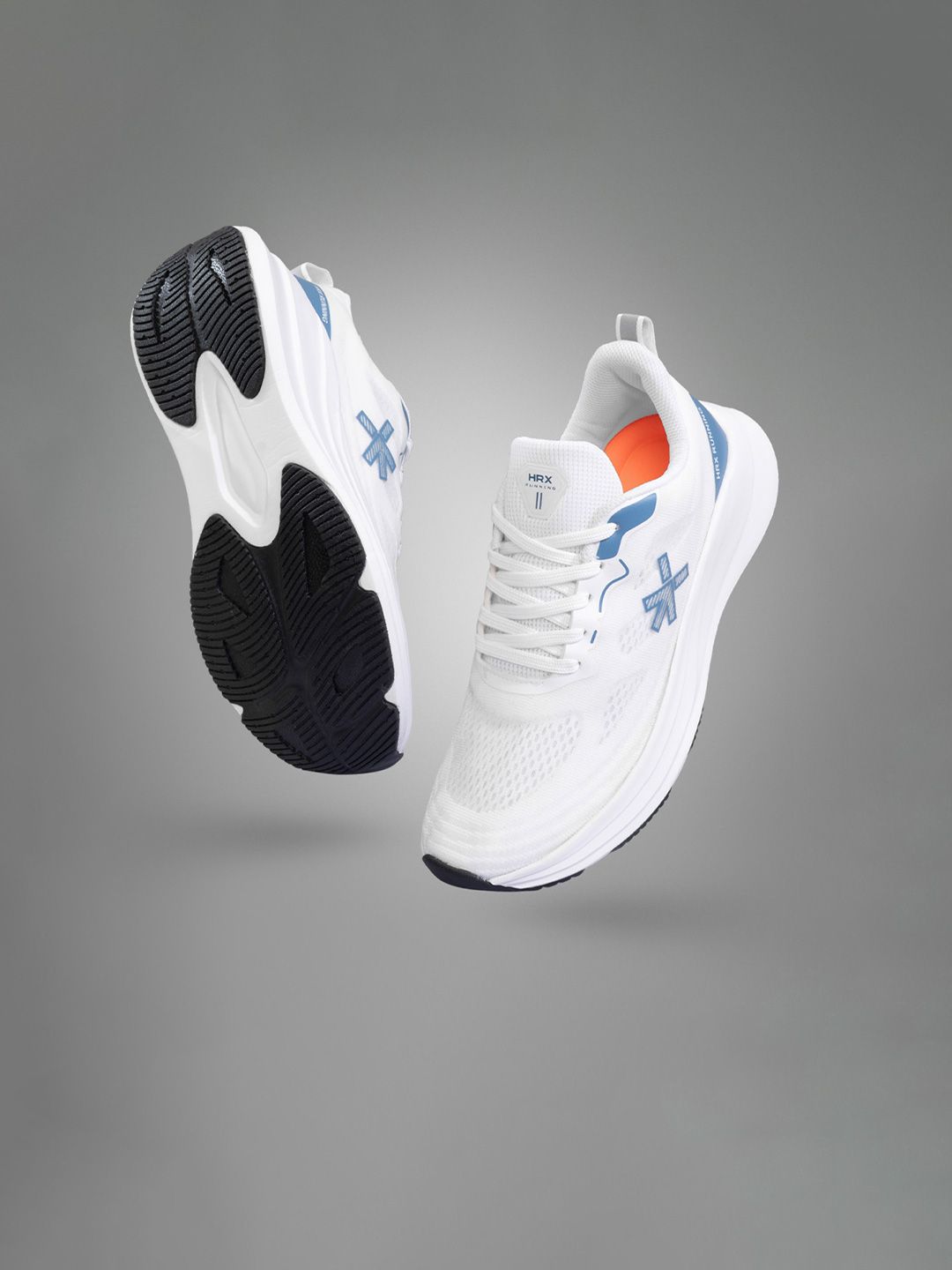HRX by Hrithik Roshan Men Mesh Running Non-Marking Shoes