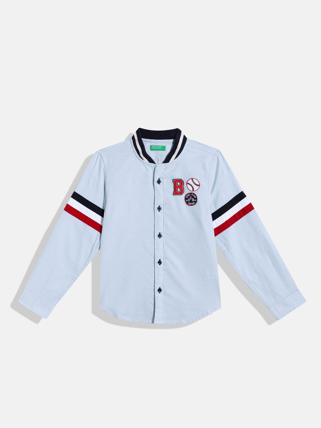 United Colors of Benetton Boys Cotton Casual Shirt