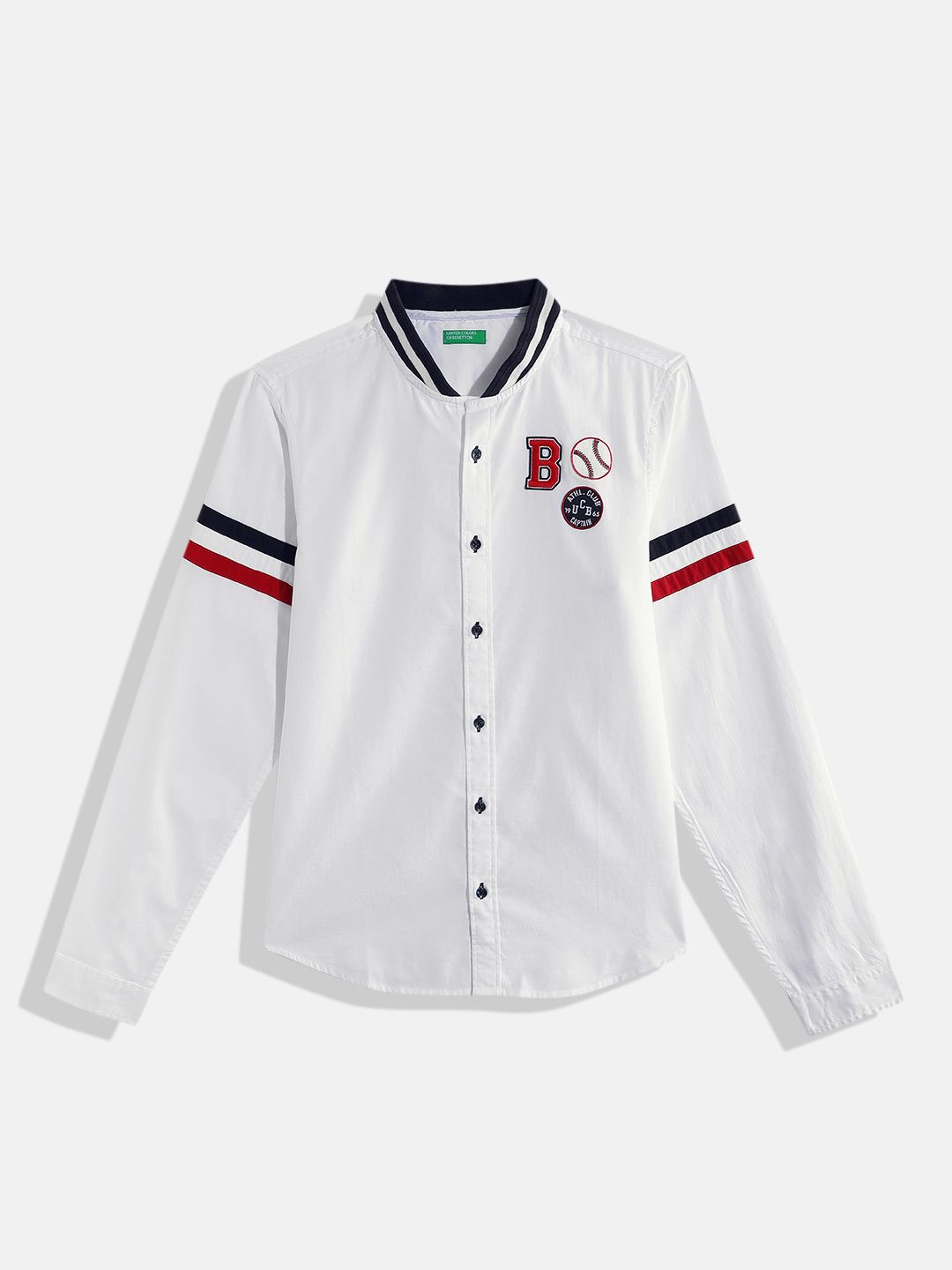 United Colors of Benetton Boys Cotton Casual Shirt-picture-42