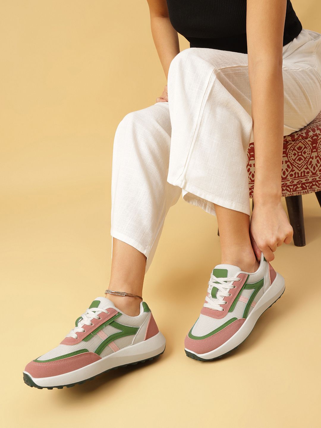 Marc Loire Women PU Sneakers-picture-40