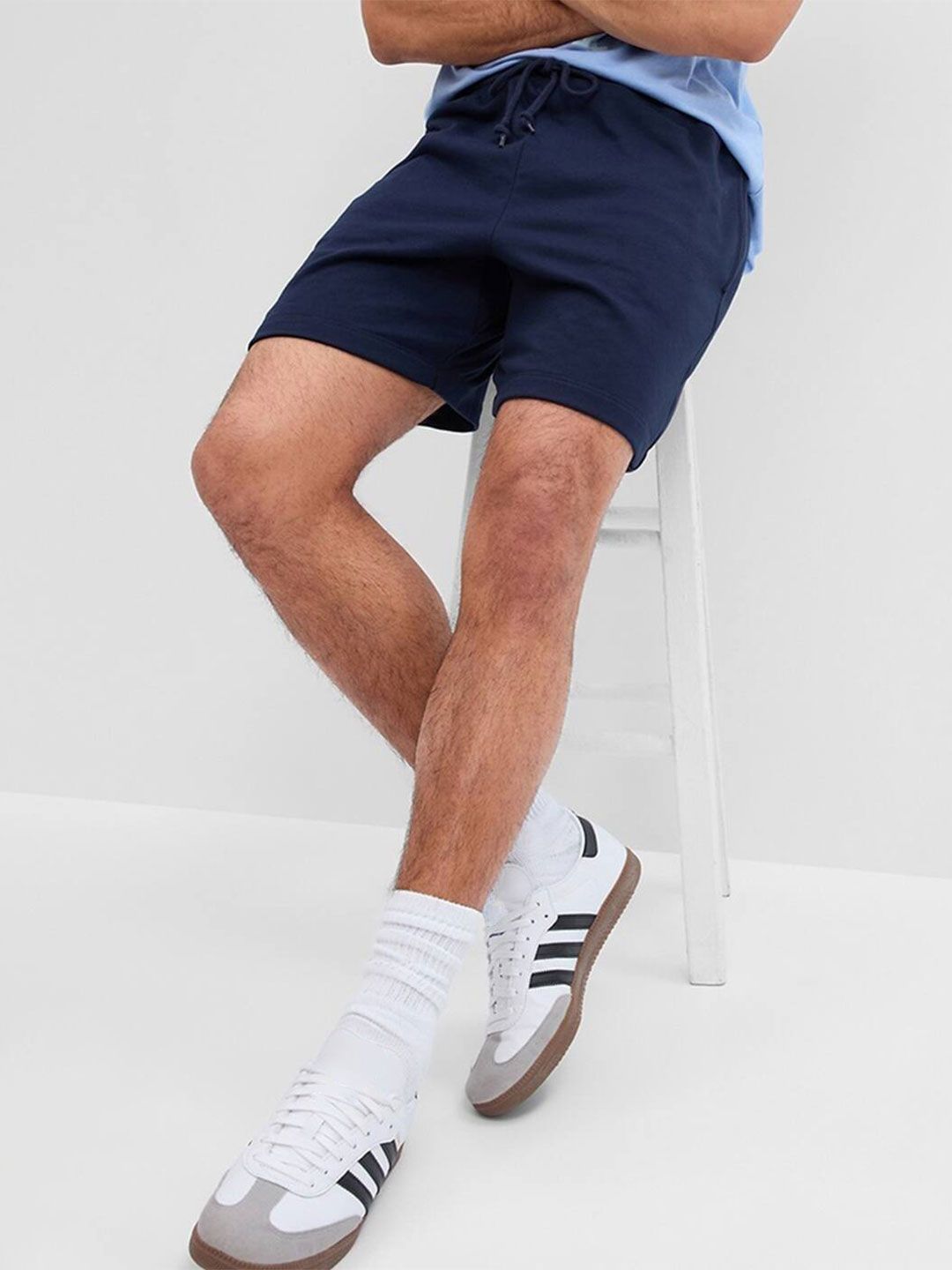 GAP Man Mid-Riise Regular Fit Shorts-picture-20