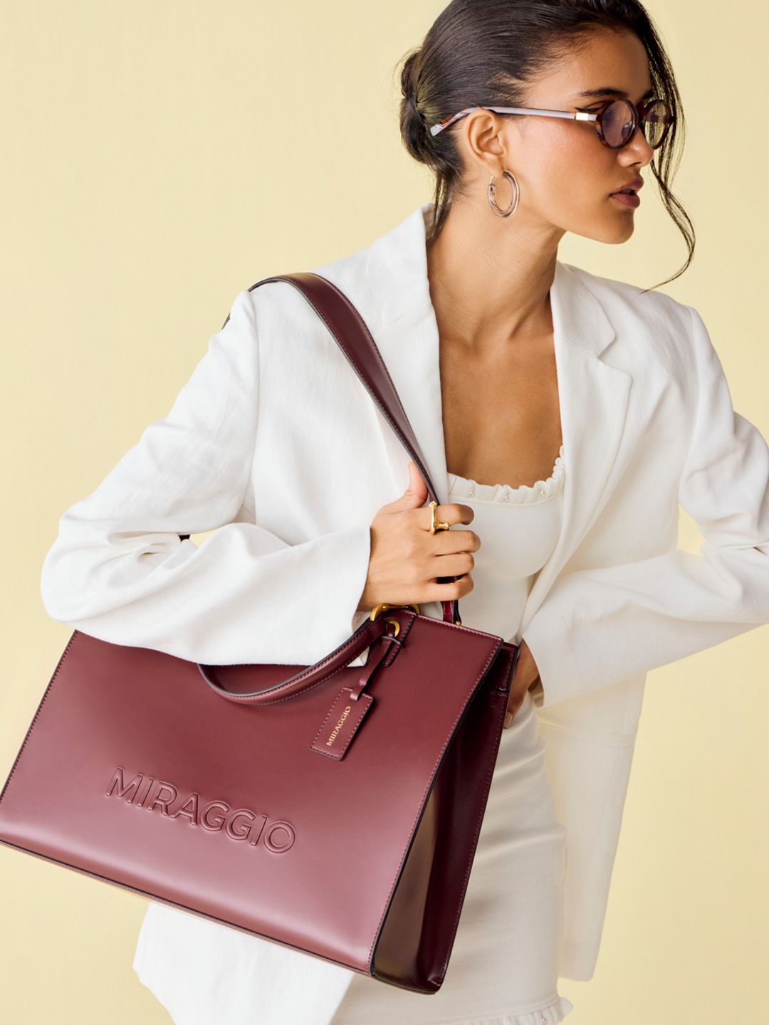 MIRAGGIO 14 Inch Laptop Tote Bag-picture-41