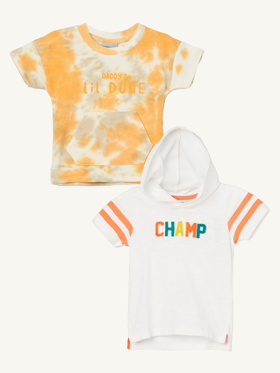 Juniors by Lifestyle Boys Pack of 2 Typography Printed Cotton Regular Fit T-shirts-picture-27