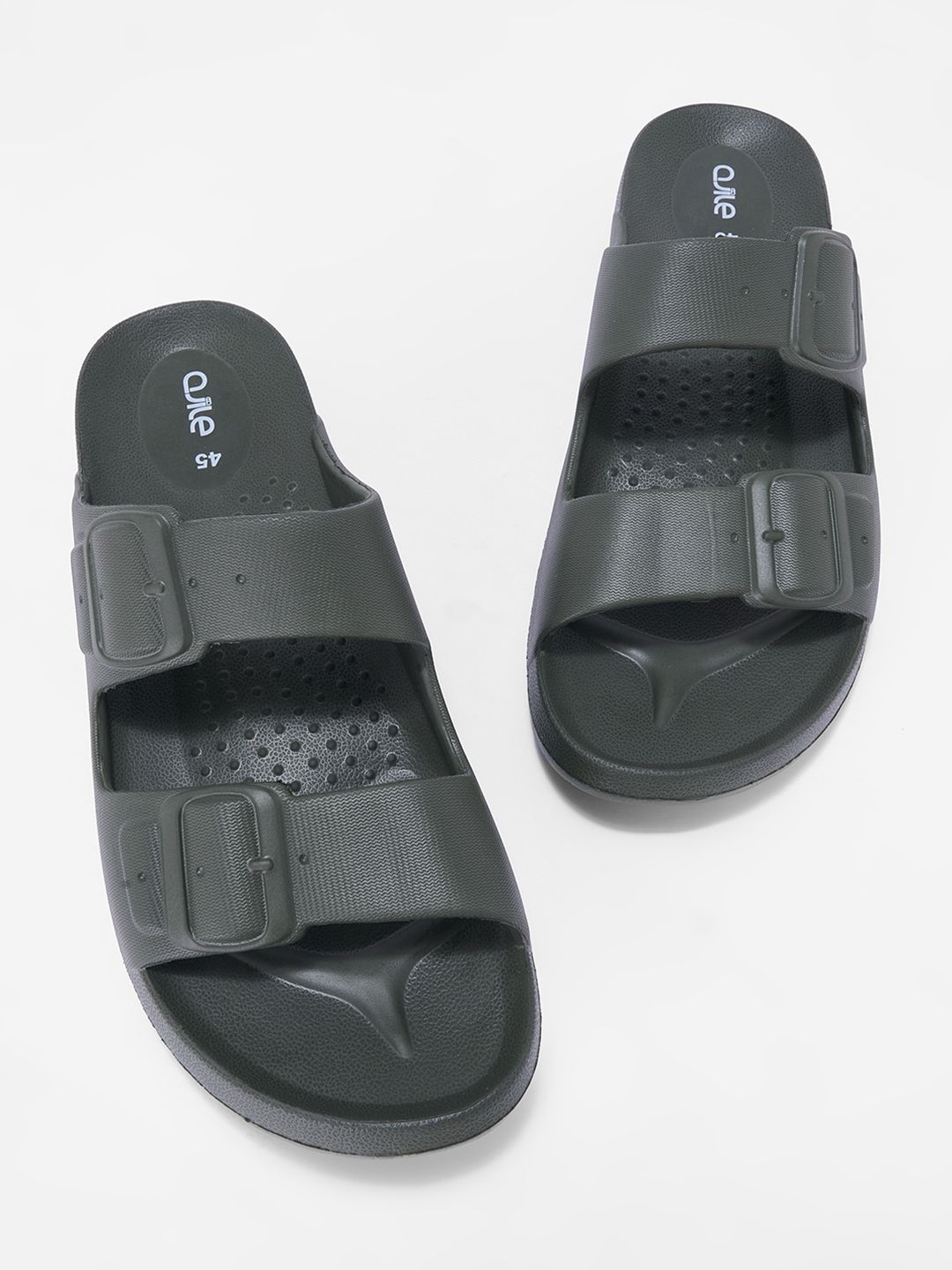 Ajile by Pantaloons Men Sliders Flip-Flops-picture-35