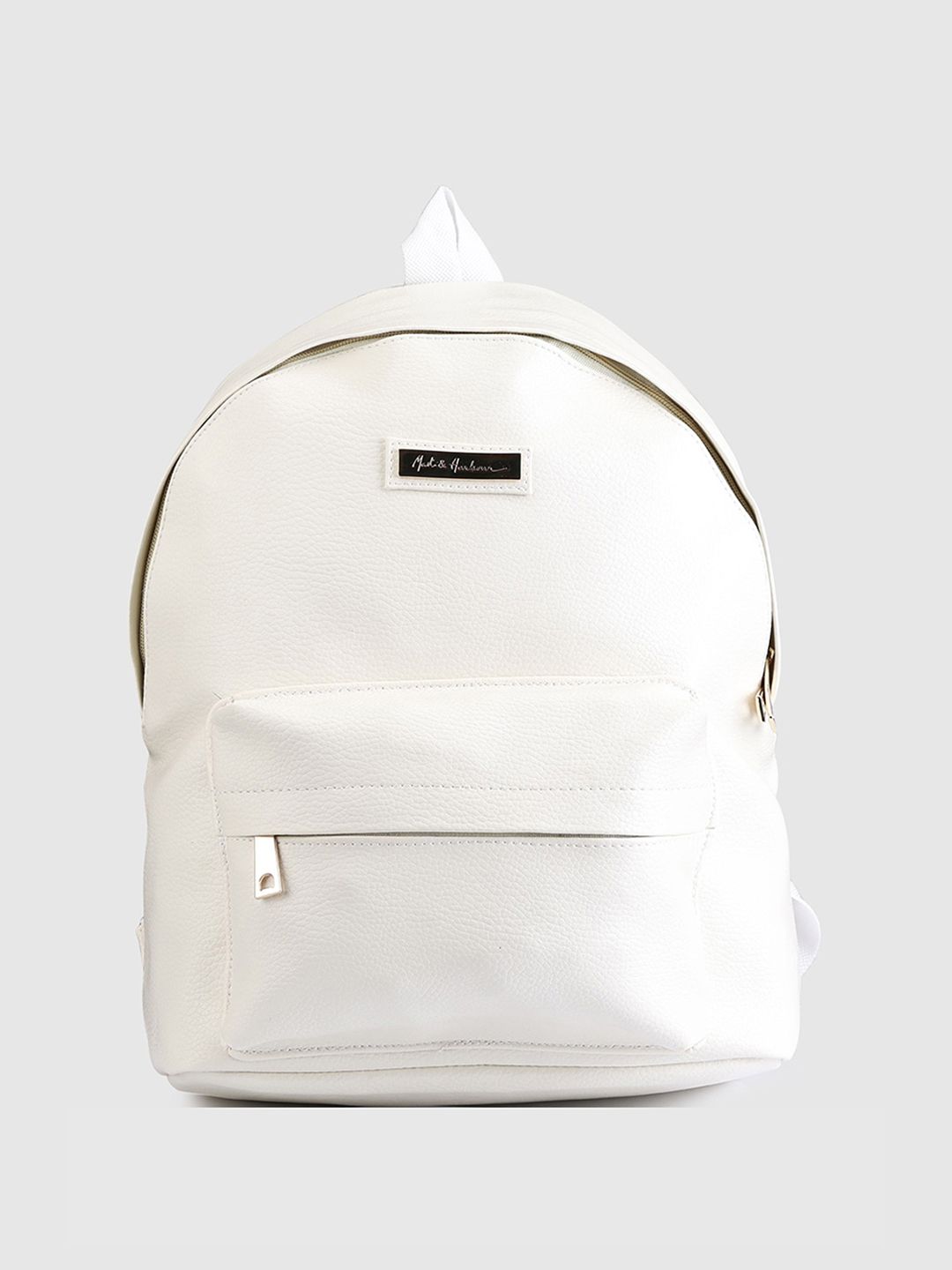 Mast & Harbour Women Textured Backpack-image-34
