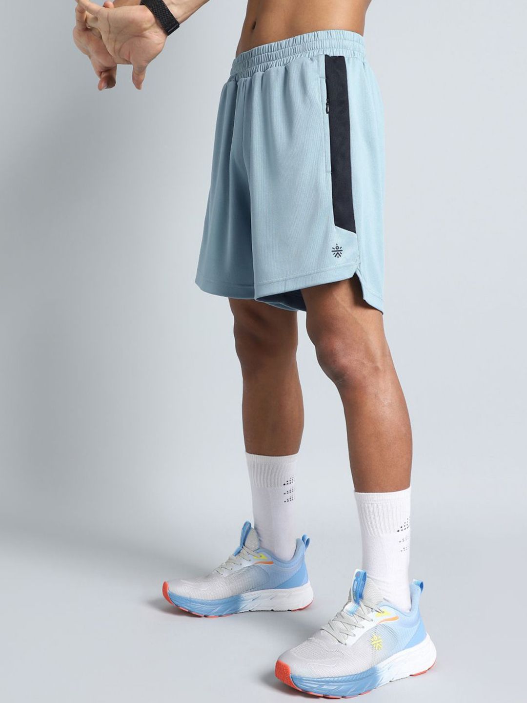 CULT Men Blue All Form Training Shorts-picture-20