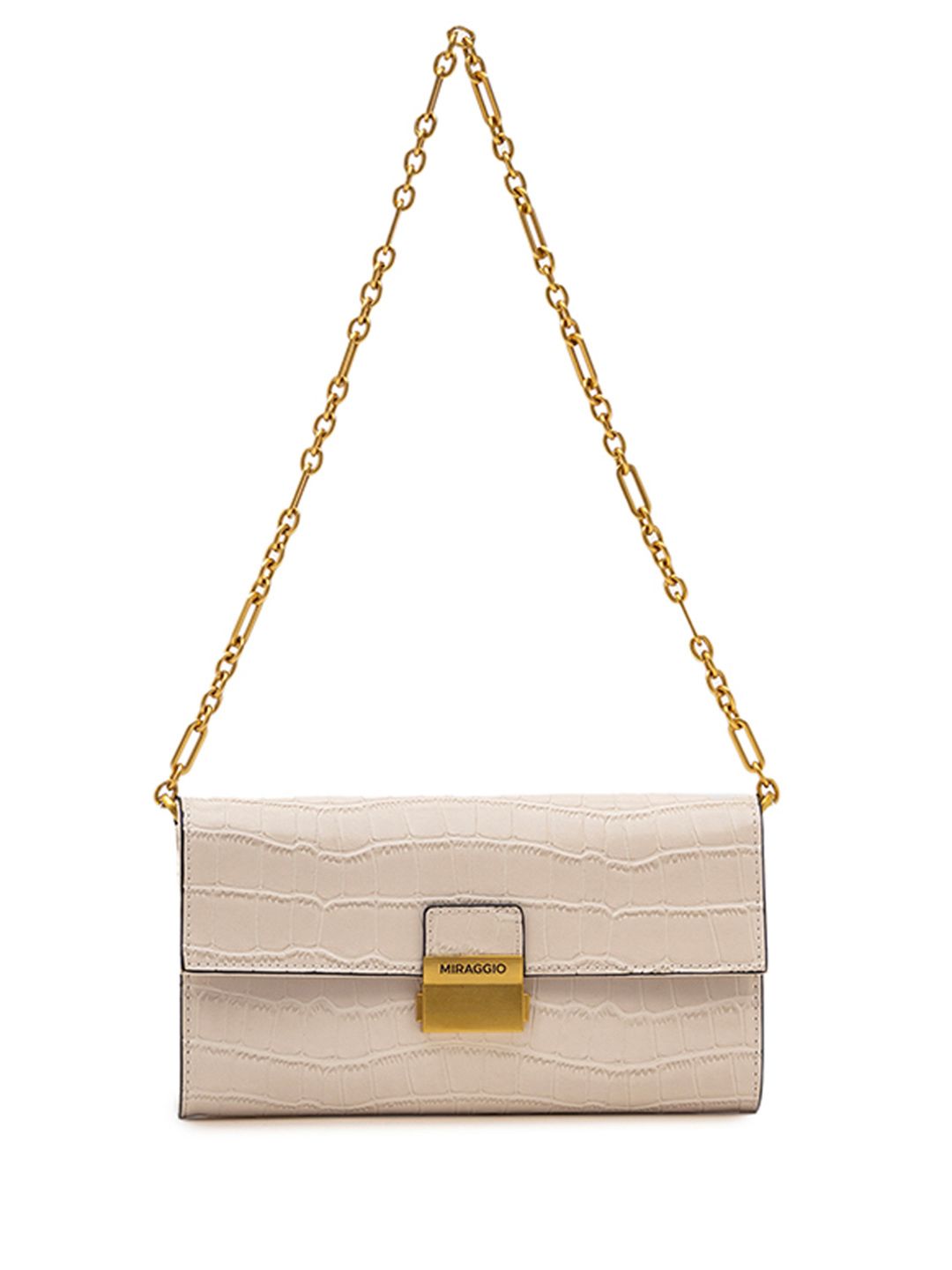 MIRAGGIO Textured Shoulder Clutch-picture-39