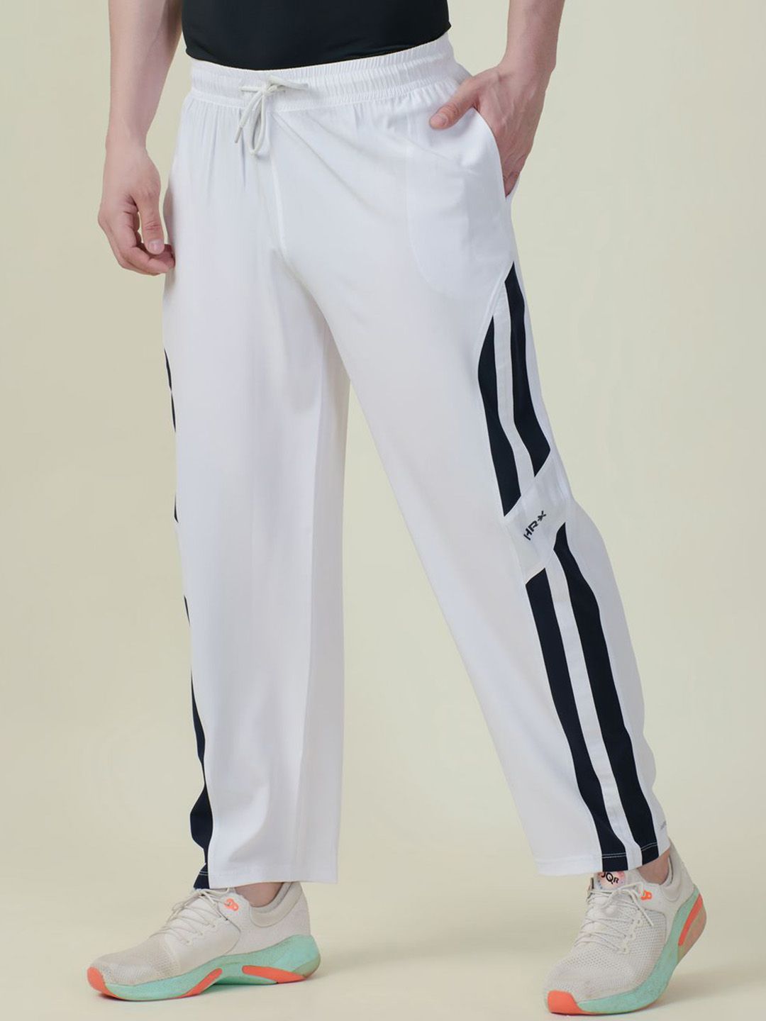 HRX by Hrithik Roshan Men Striped Track Pant-picture-27