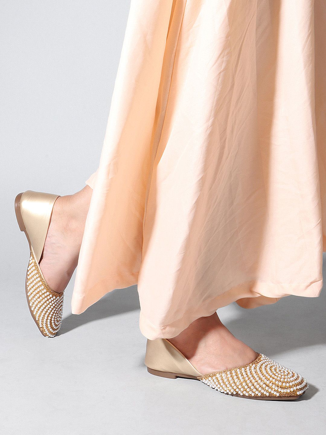 sneakers villa Women Slip-On Regular Mojaris-picture-17