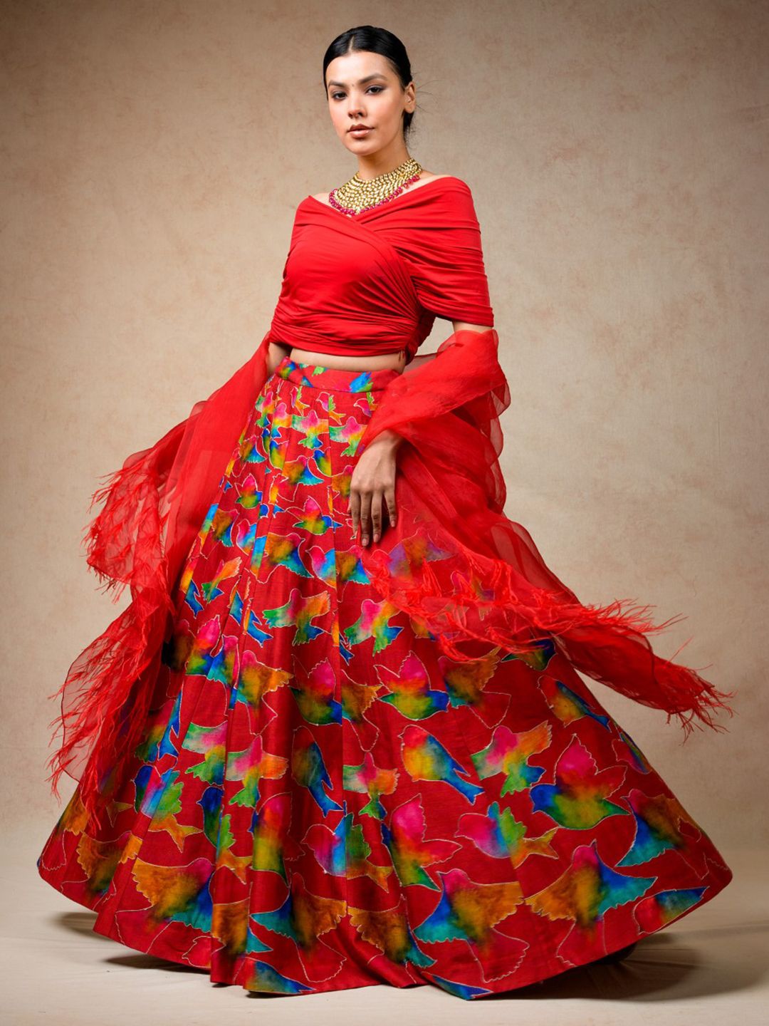 THETAA Ready to Wear Lehenga Choli-picture-21