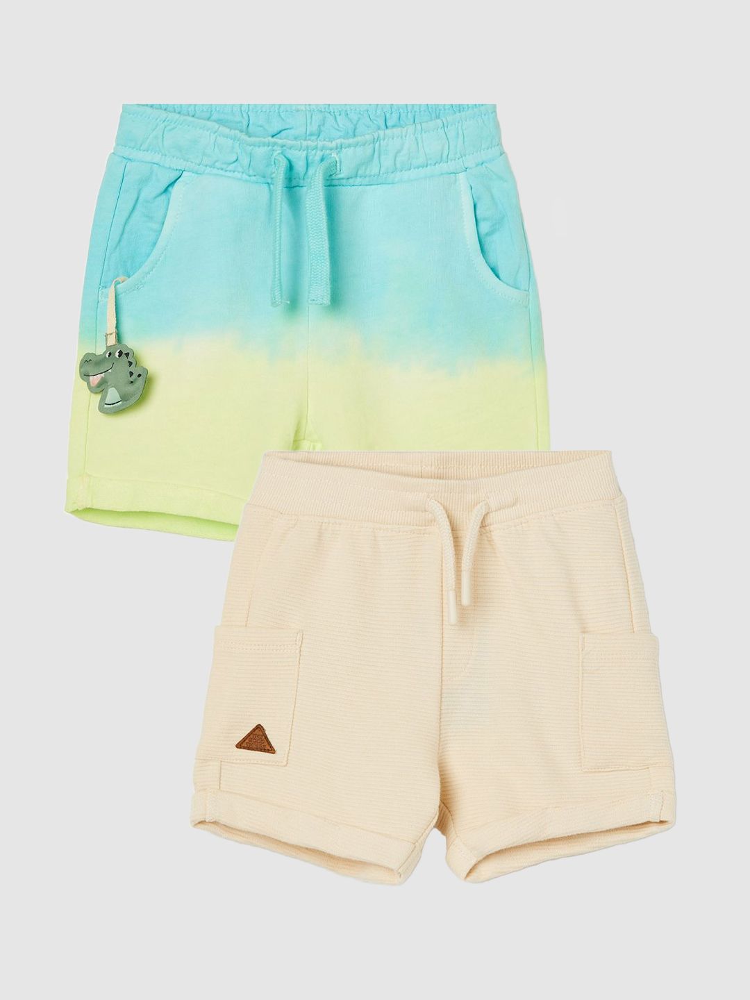 Juniors by Lifestyle Boys Pack of 2 Printed Shorts-picture-34