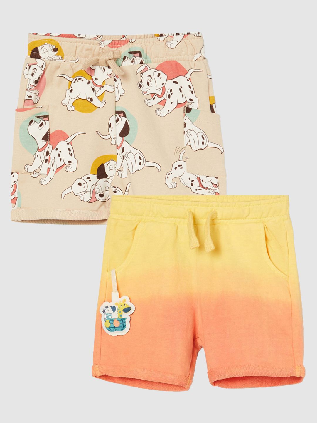 Juniors by Lifestyle Boys Pack of 2 Printed Shorts-picture-33