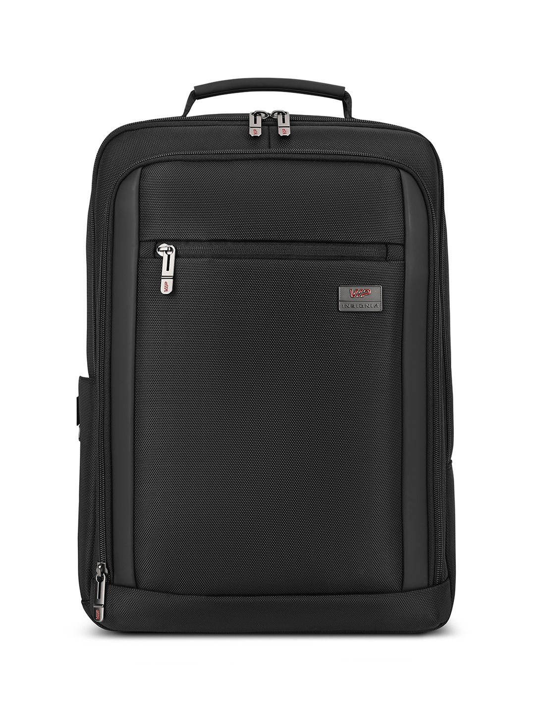 VIP VOGUE Black 17 Inch Laptop Backpack 27L with 5L Expander-picture-22