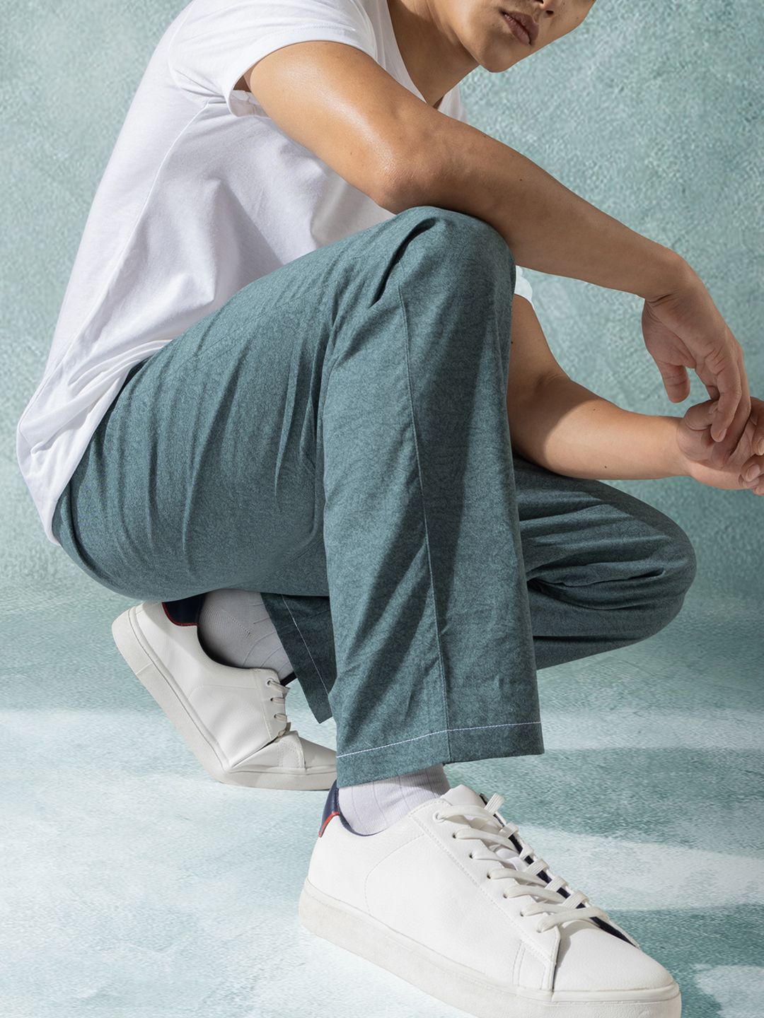 DAMENSCH Pure Cotton Ultra Light Relaxed Fit Jean-Z Lounge Pants-picture-32