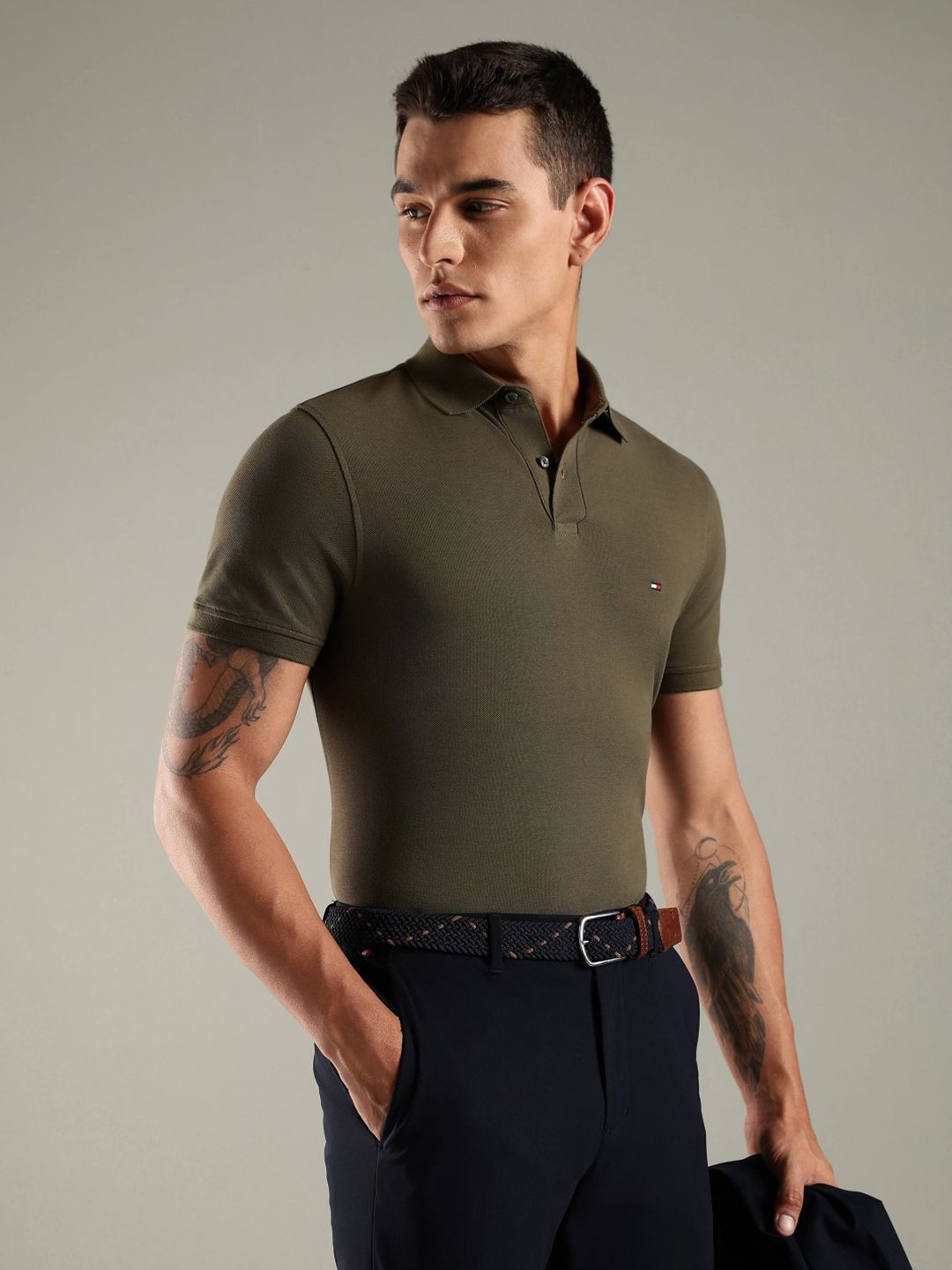 Tommy Hilfiger Polo Collar Regular Fit T-shirt