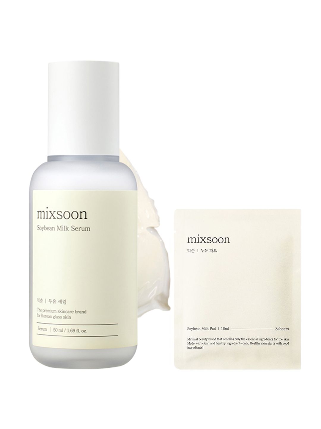 Mixsoon Set of Soybean Milk Pad 16ml & Milk Serum 50ml-picture-17