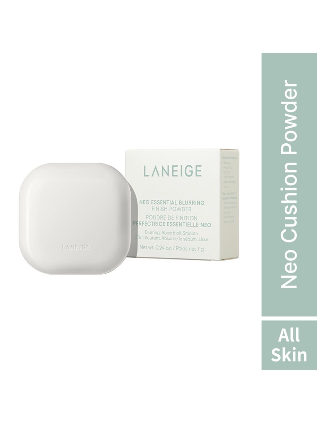 LANEIGE Neo Essential Blurring Finish Cushion Powder - 7 g-image-38