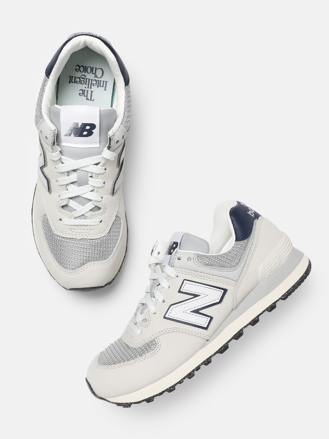 New Balance Men 574 Suede Sneakers-picture-48