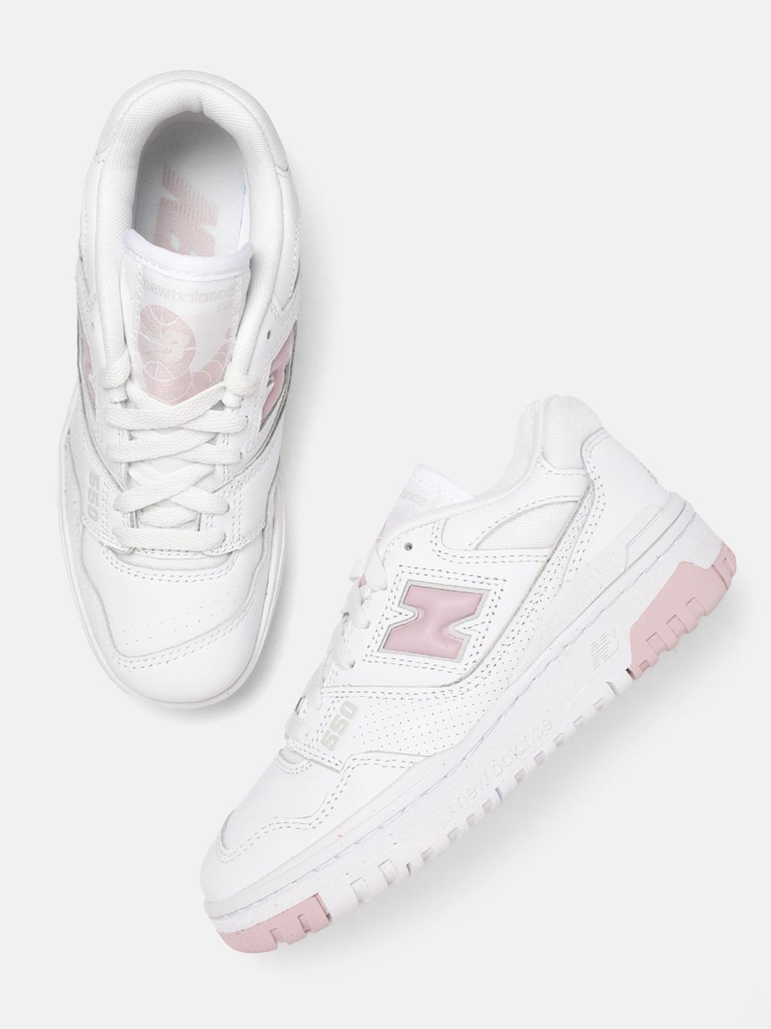 New Balance Women BB550 Leather Everyday Sneakers-picture-17