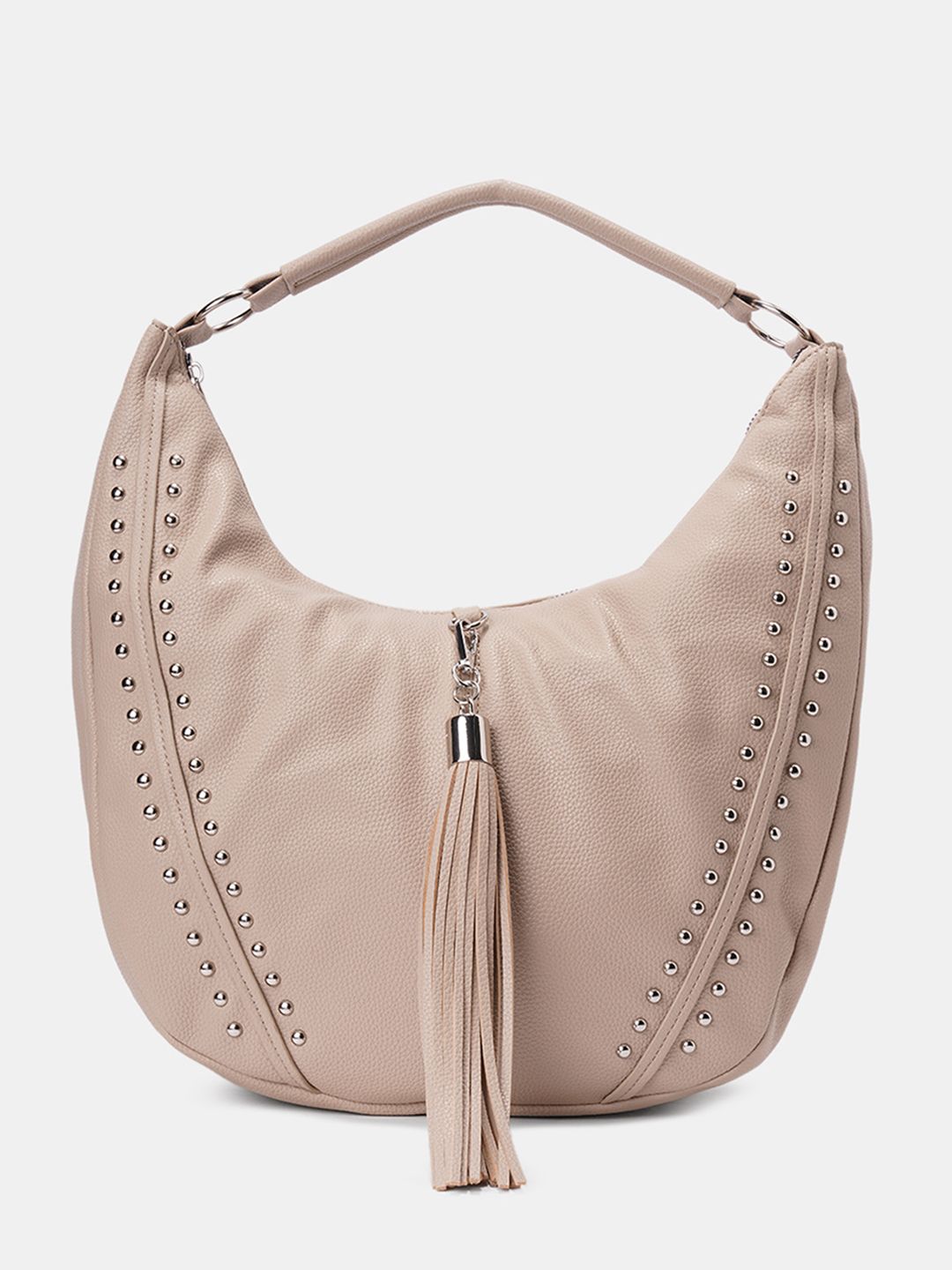 Forever Glam by Pantaloons Embellished Half Moon Shoulder Bag-picture-23