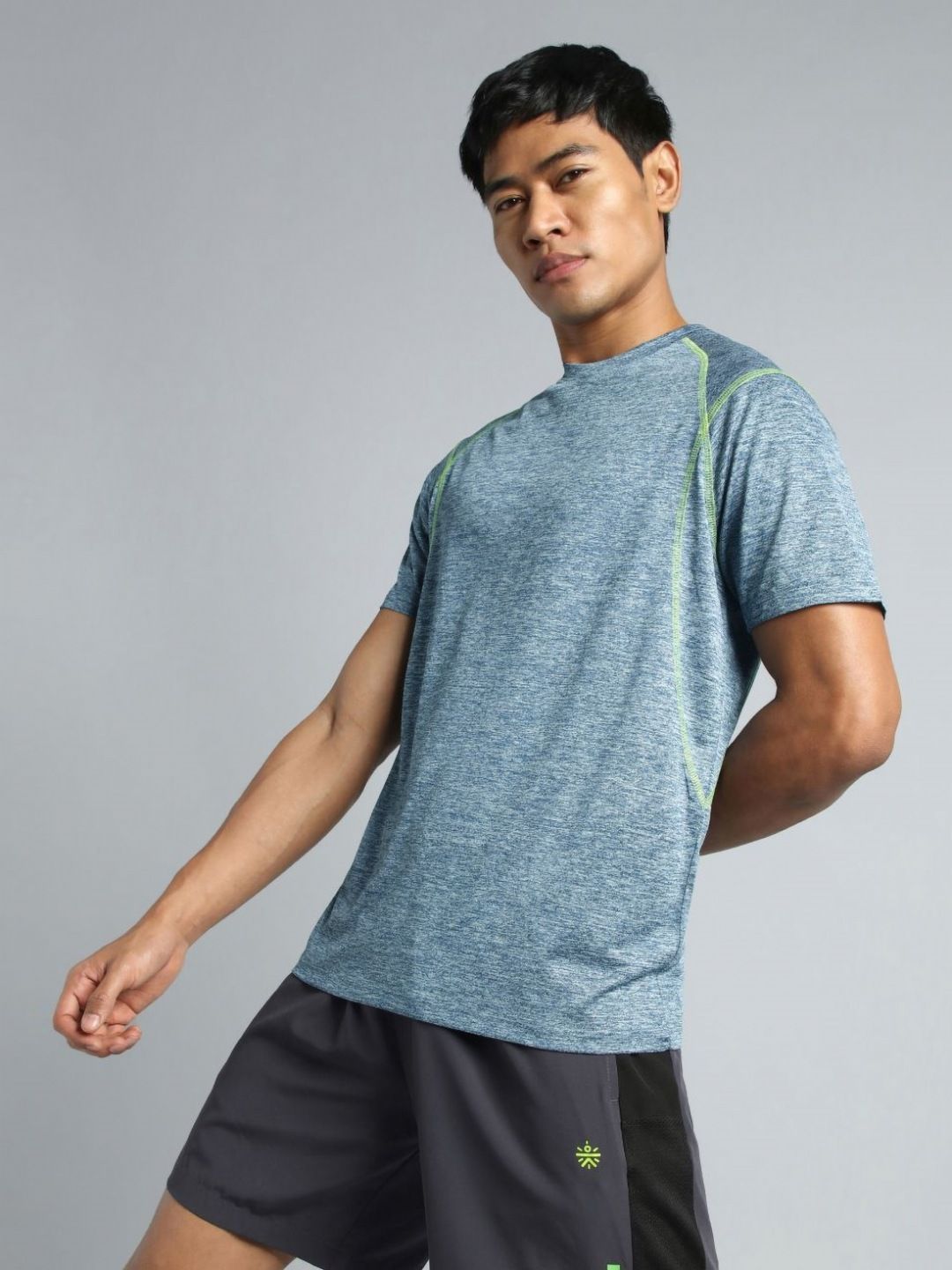 CULT Men Blue Train Day Performance T-shirt-picture-24